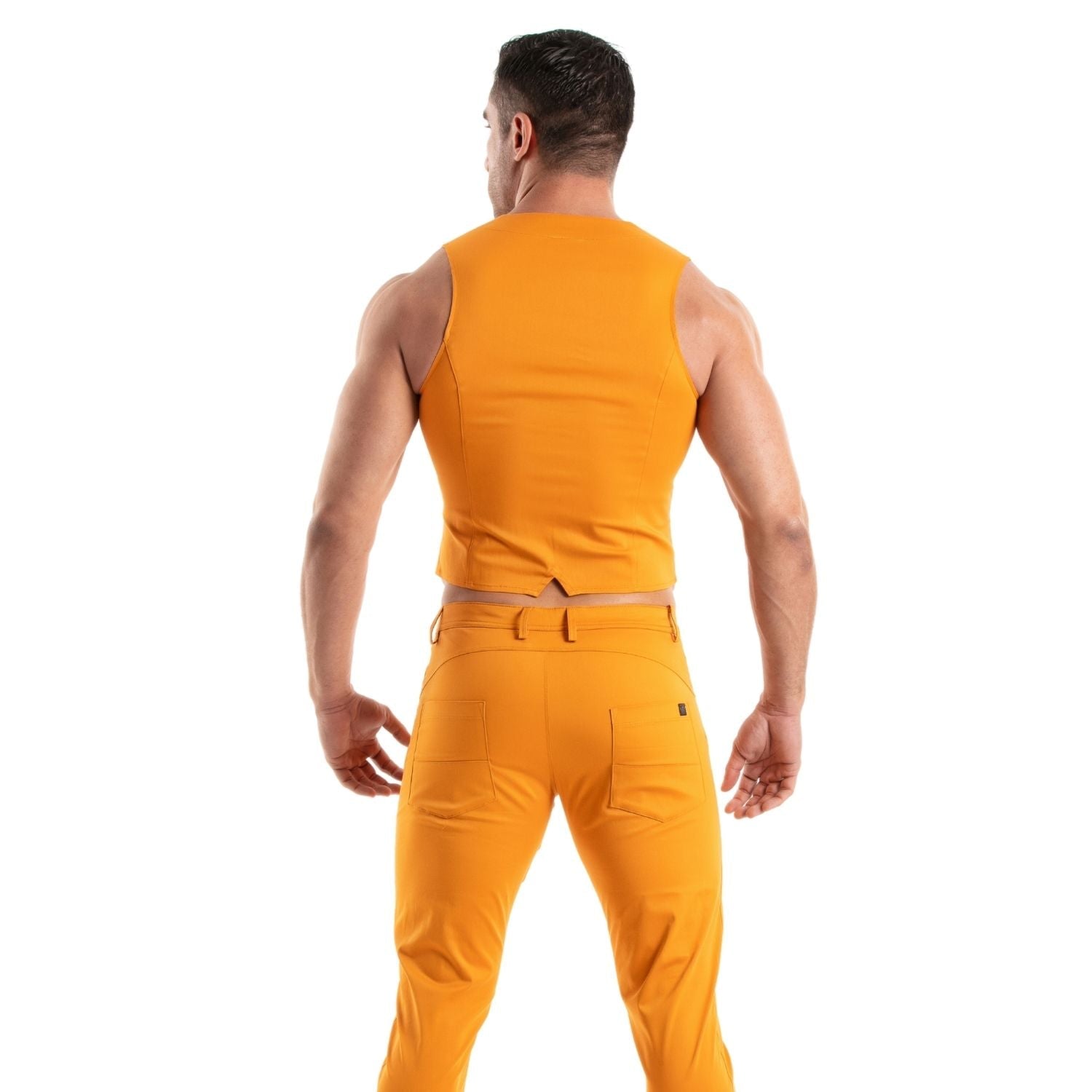 Chino Vest Orange - TOF Paris - Shop Deutschland Noodosz