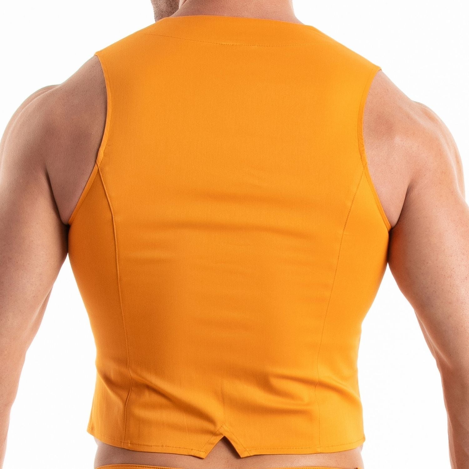Chino Vest Orange - TOF Paris - Shop Deutschland Noodosz
