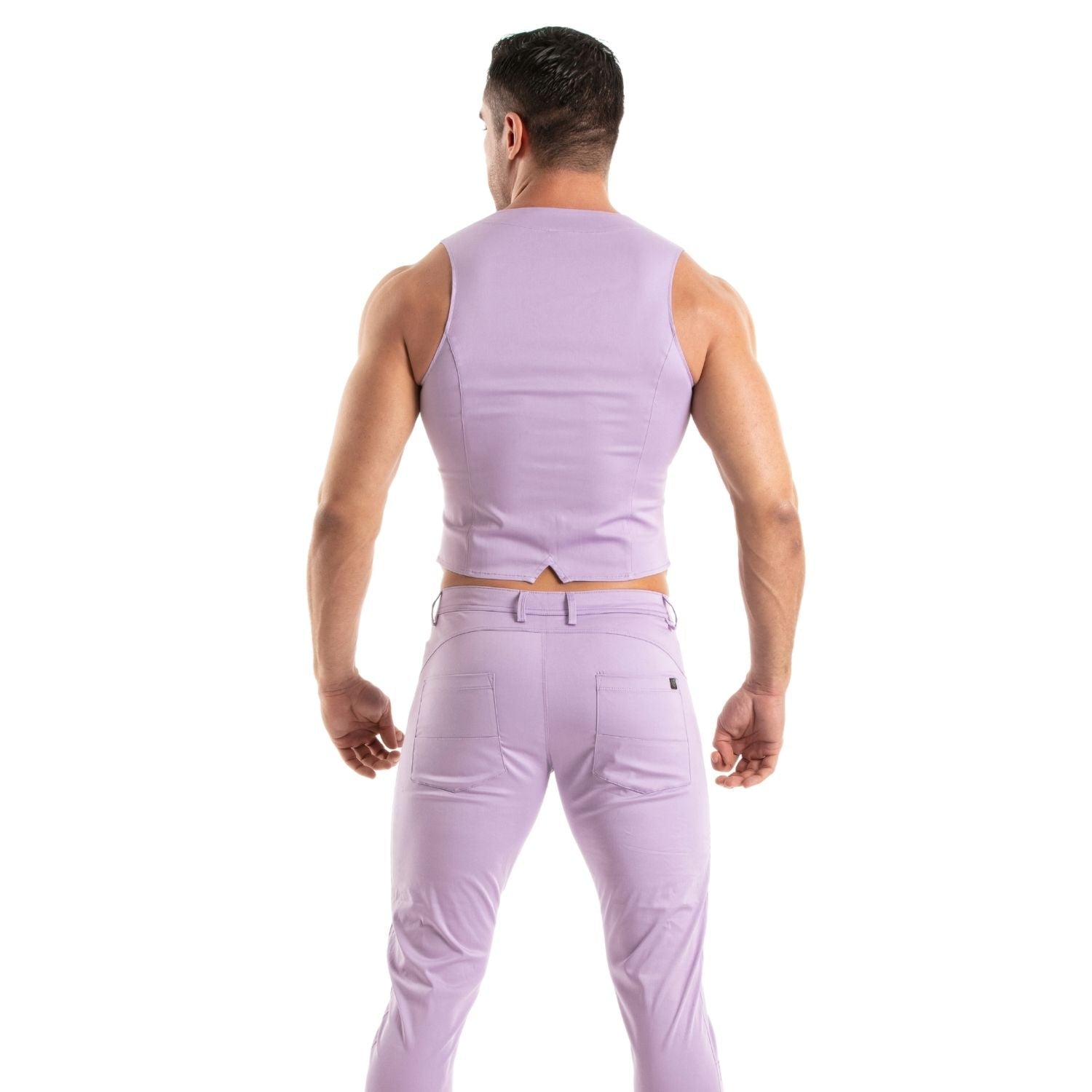 Chino Vest Purple - TOF Paris - Shop Deutschland Noodosz