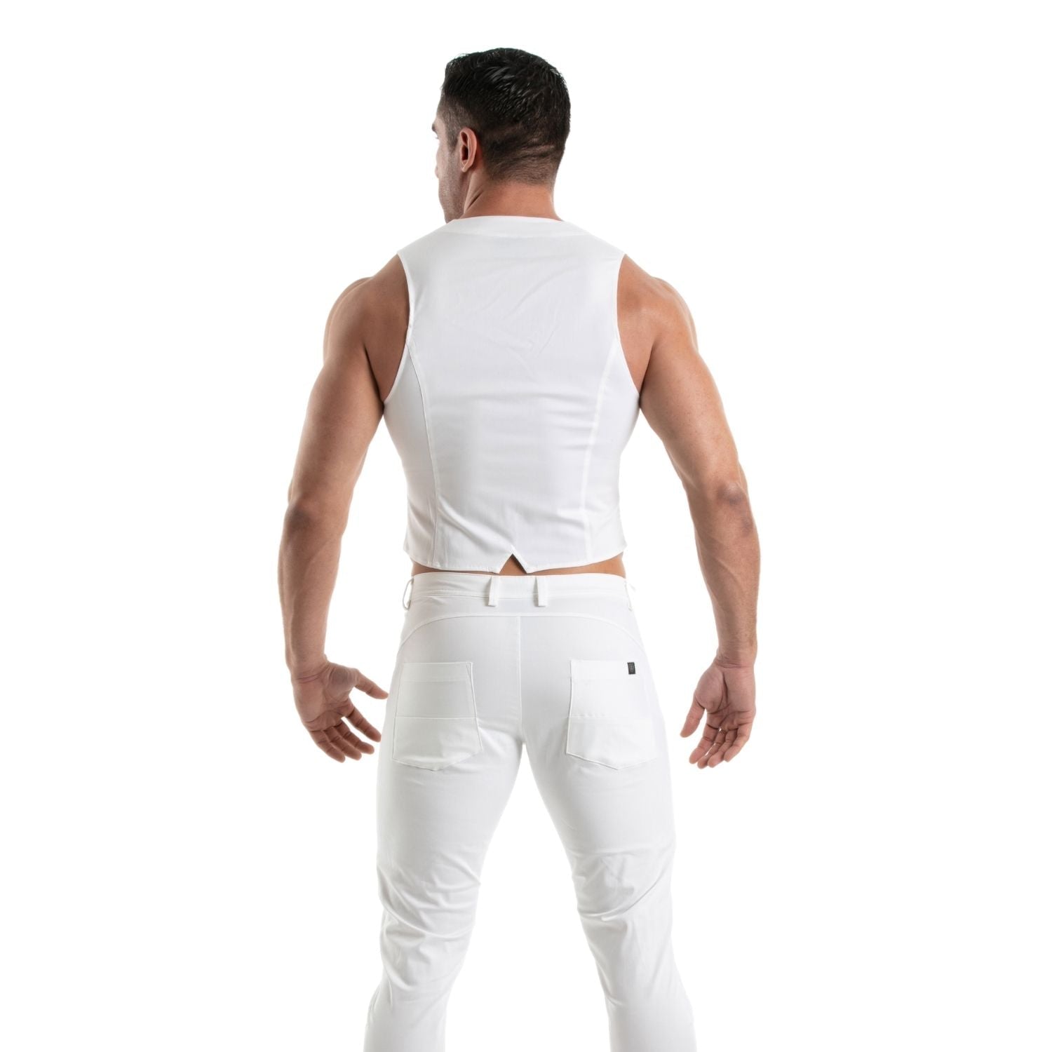 Chino Vest White - TOF Paris - Shop Deutschland Noodosz