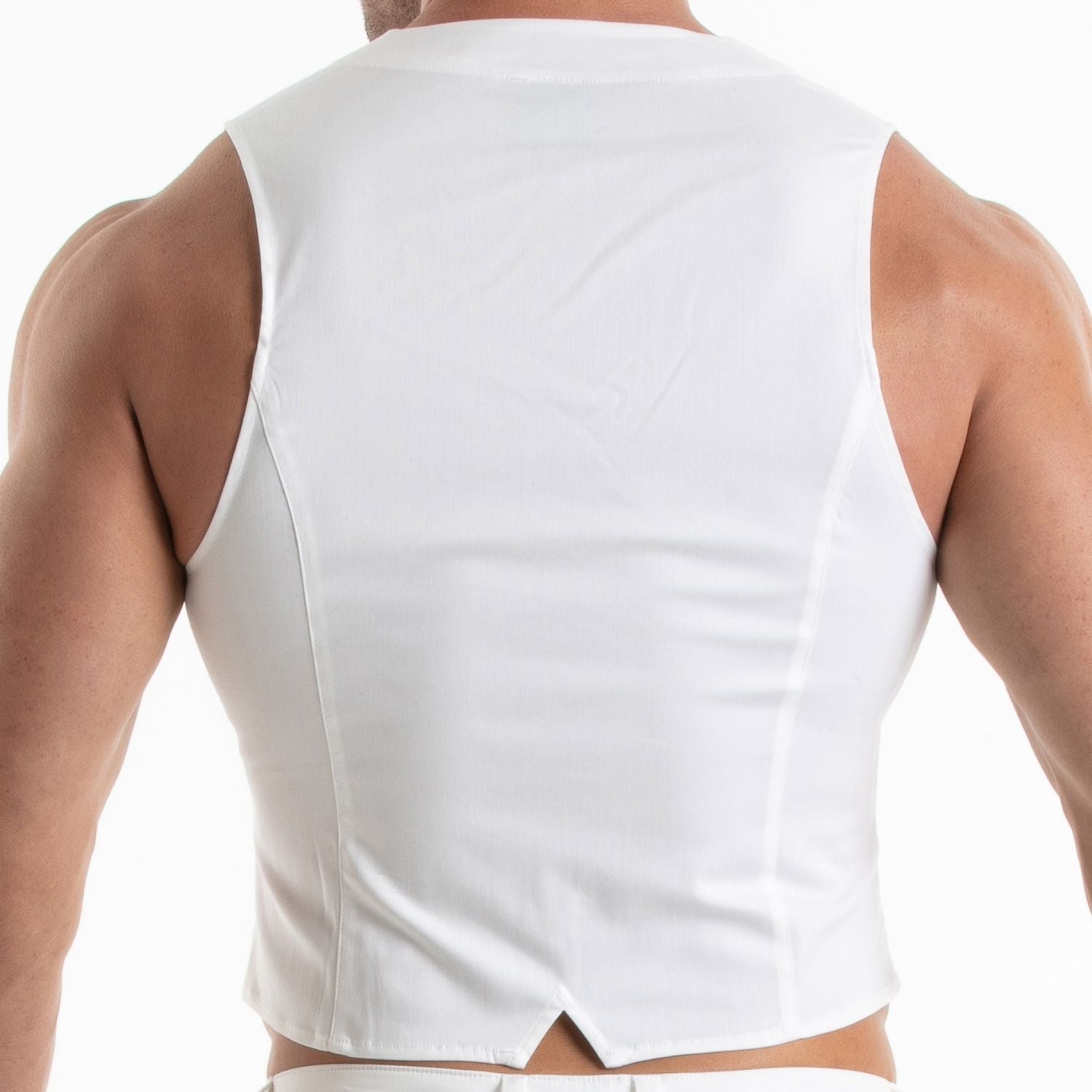 Chino Vest White - TOF Paris - Shop Deutschland Noodosz