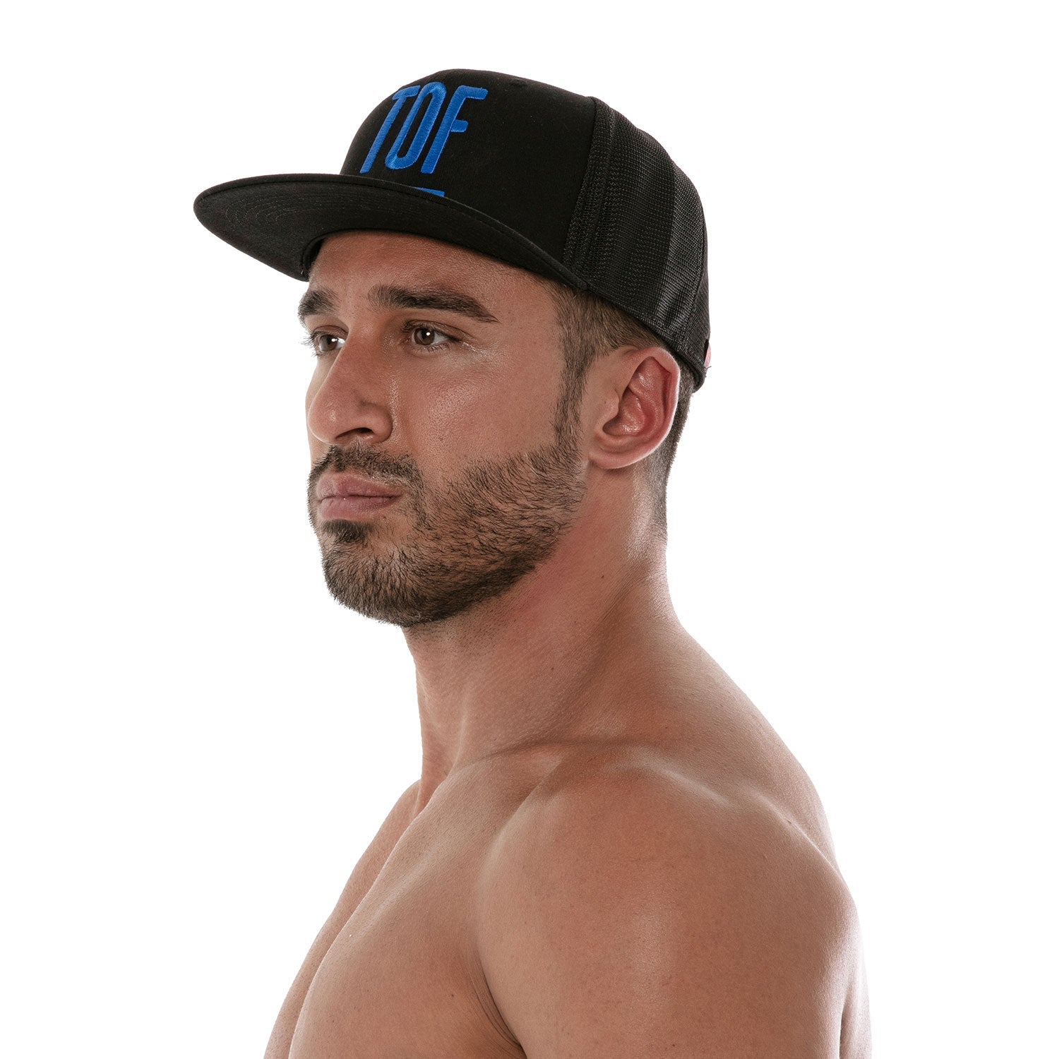Circuit Cap – Schwarz - Blau - TOF Paris - Shop Deutschland Noodosz