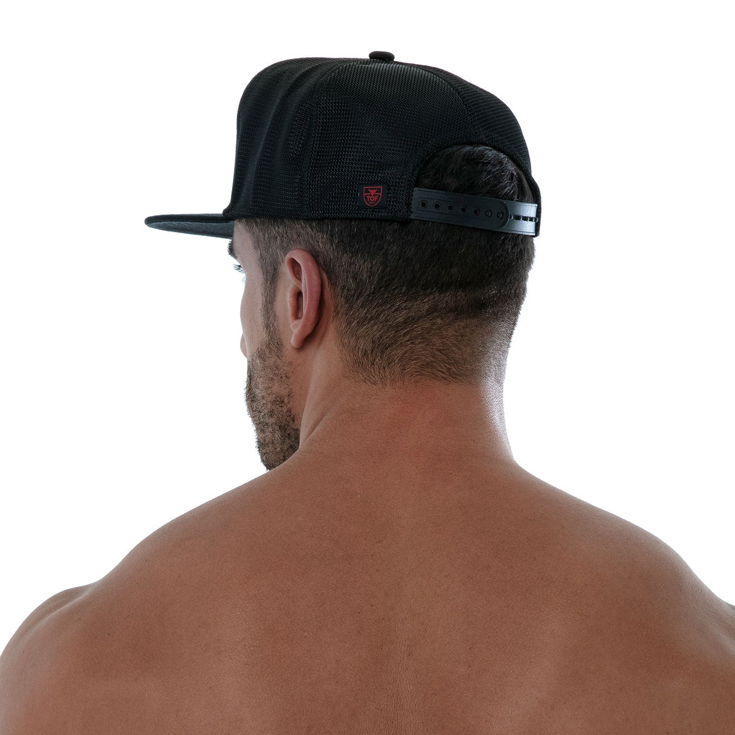 Circuit - Cap – Schwarz/Rot - TOF Paris - Shop Deutschland Noodosz