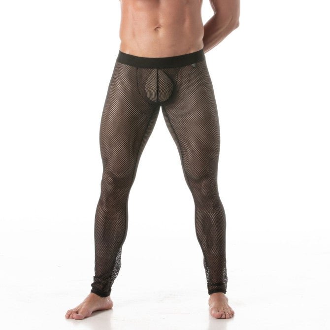 Circuit Fishnet - Leggings Schwarz - TOF Paris - Shop Deutschland Noodosz