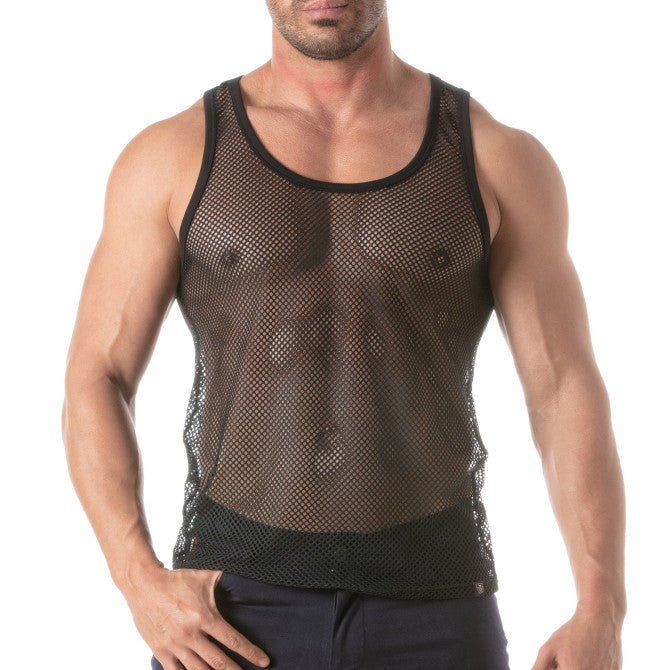 Circuit Netz - Tanktop - TOF Paris - Shop Deutschland Noodosz