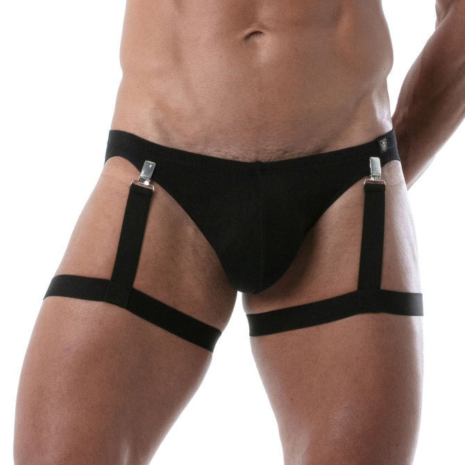 Circuit Bein - Harness - Schwarz - TOF Paris - Shop Deutschland Noodosz
