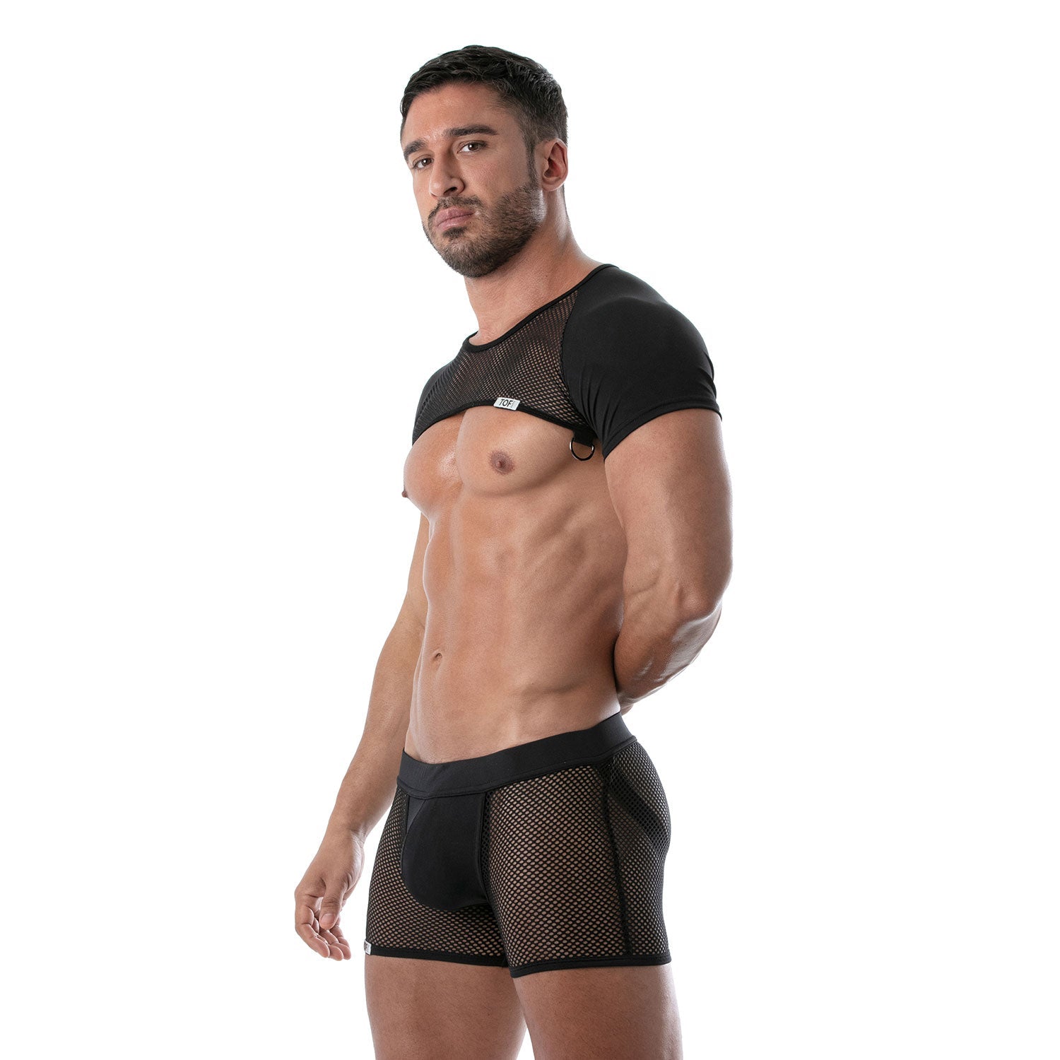 Circuit Mesh Full Harness - Schwarz - TOF Paris - Shop Deutschland Noodosz