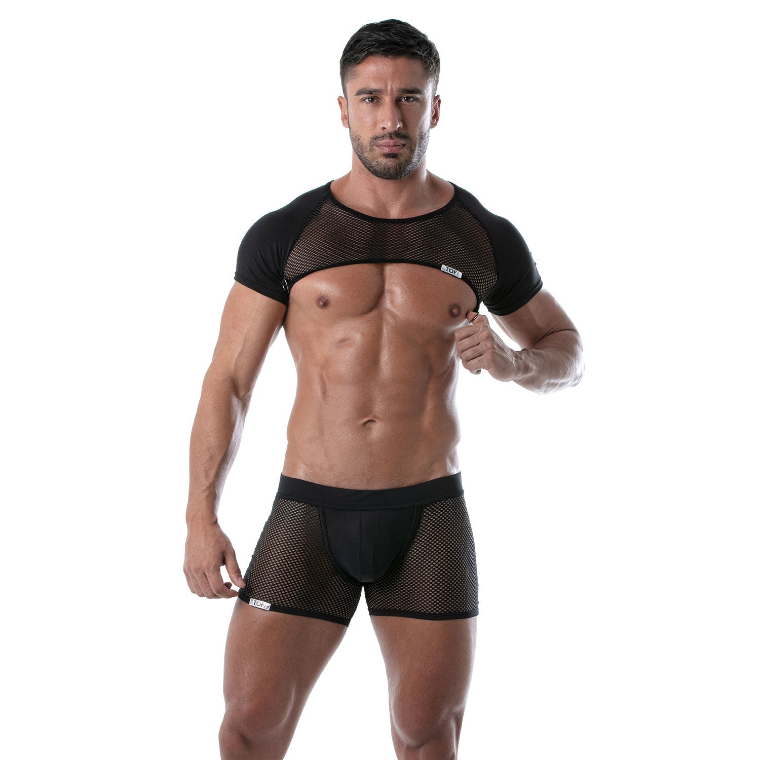 Circuit Mesh Full Harness - Schwarz - TOF Paris - Shop Deutschland Noodosz