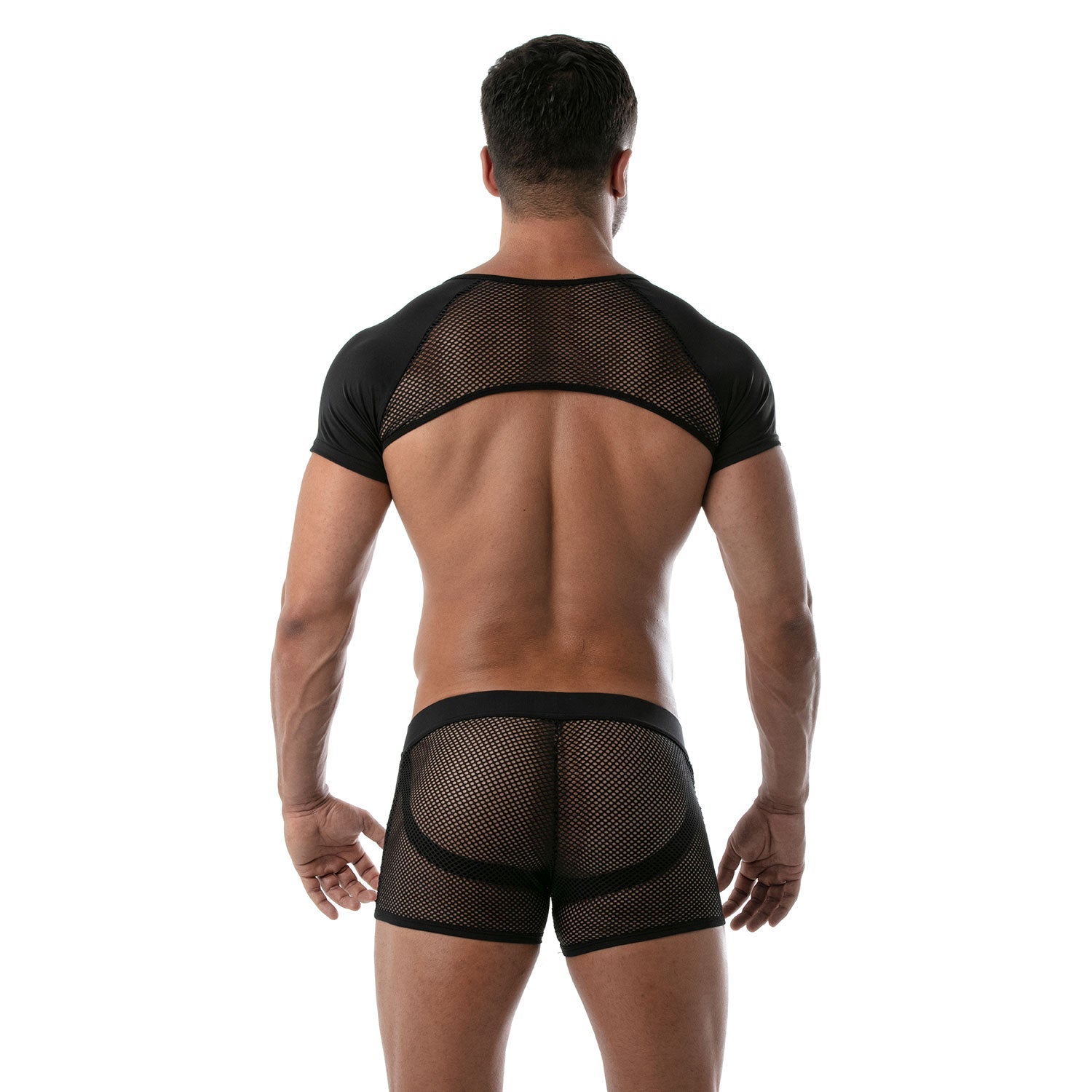 Circuit Mesh Full Harness - Schwarz - TOF Paris - Shop Deutschland Noodosz