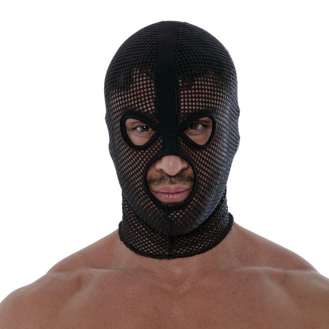 Circuit Mesh - Kapuze - Schwarz - TOF Paris - Shop Deutschland Noodosz
