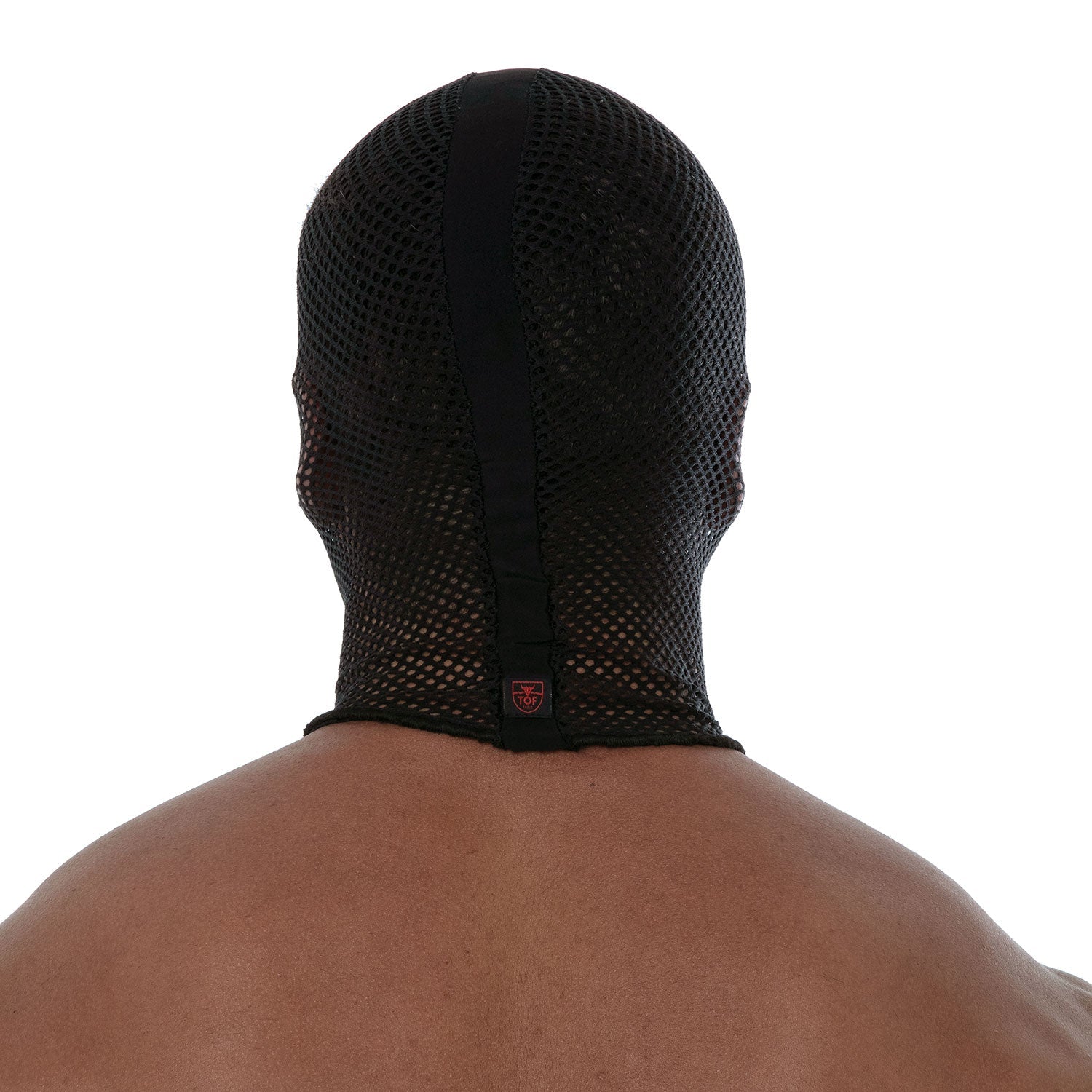 Circuit Mesh - Kapuze - Schwarz - TOF Paris - Shop Deutschland Noodosz