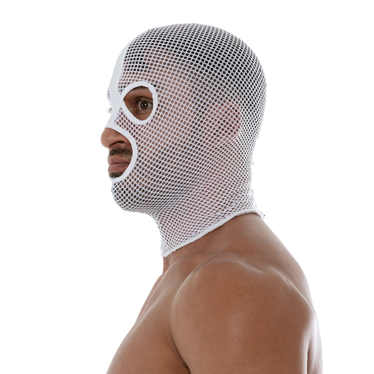 Circuit Mesh - Kapuze - Weiß - TOF Paris - Shop Deutschland Noodosz