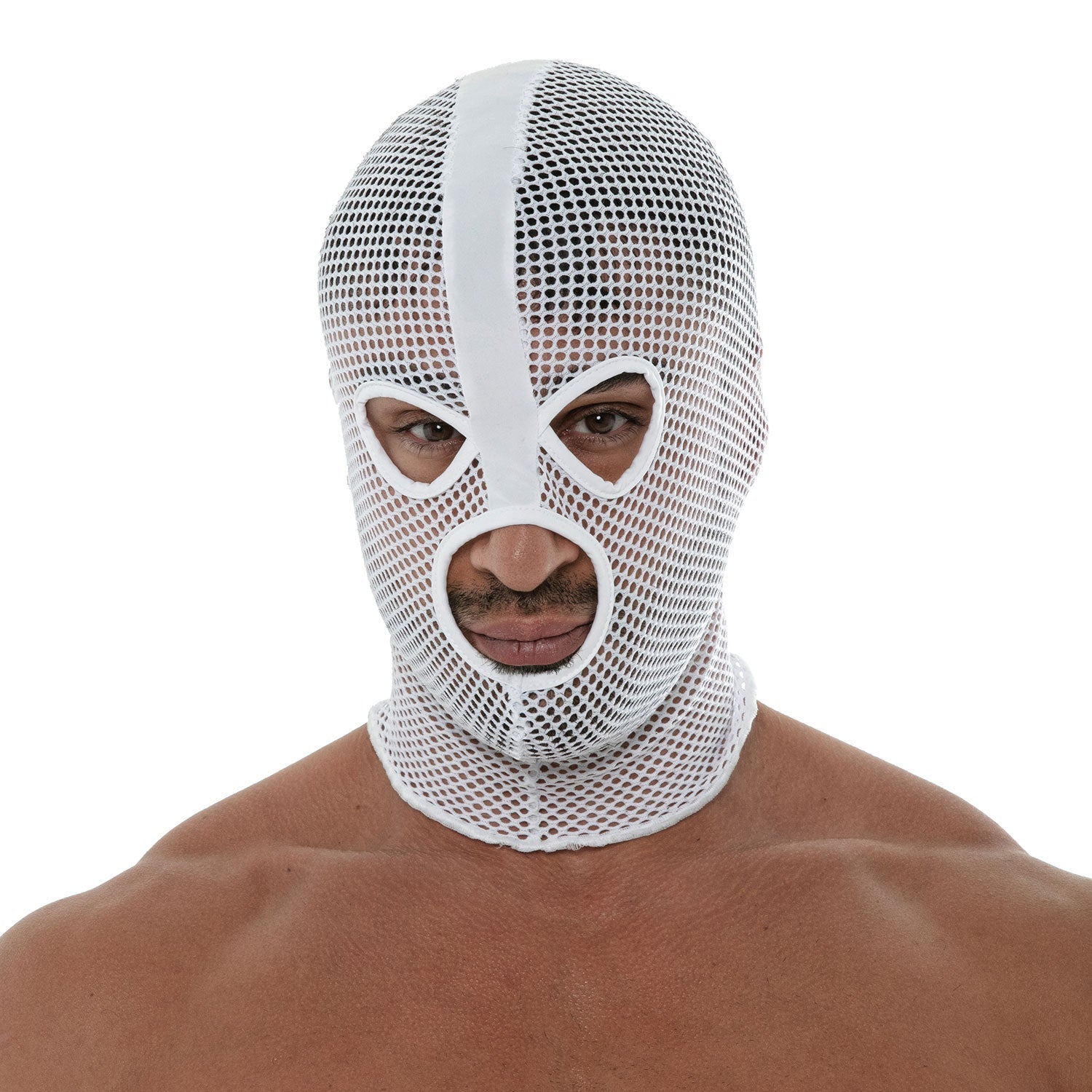 Circuit Mesh - Kapuze - Weiß - TOF Paris - Shop Deutschland Noodosz
