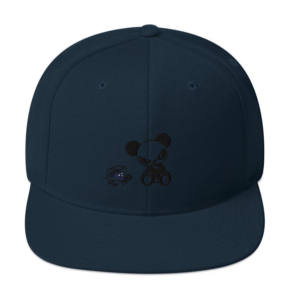 Ted on Crack Snapback-Cap