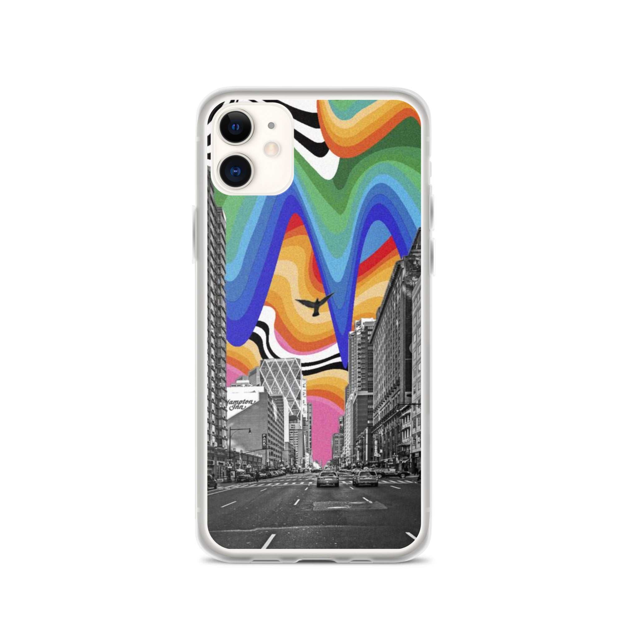 New York on trip iPhone case