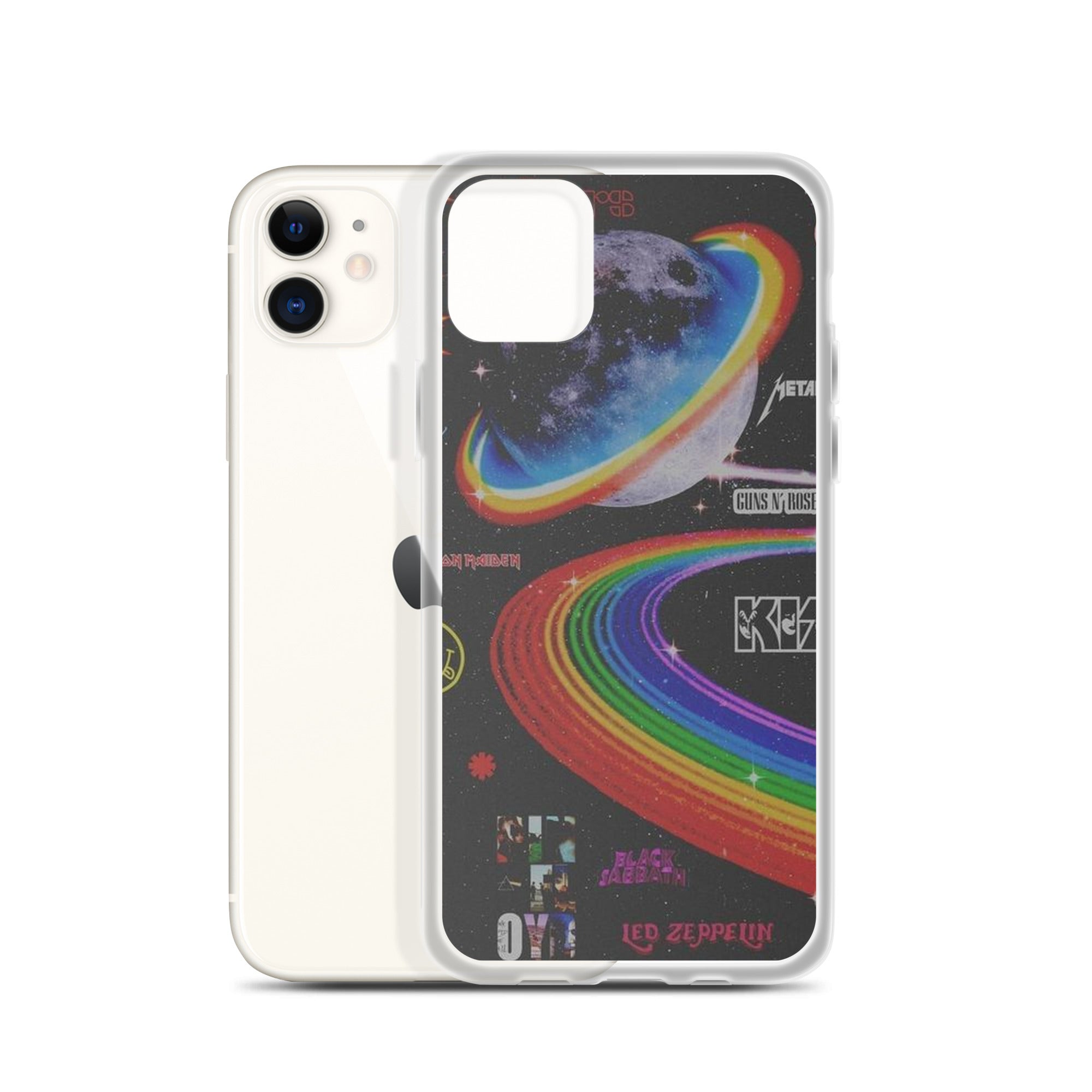 Rainbow Way iPhone Case