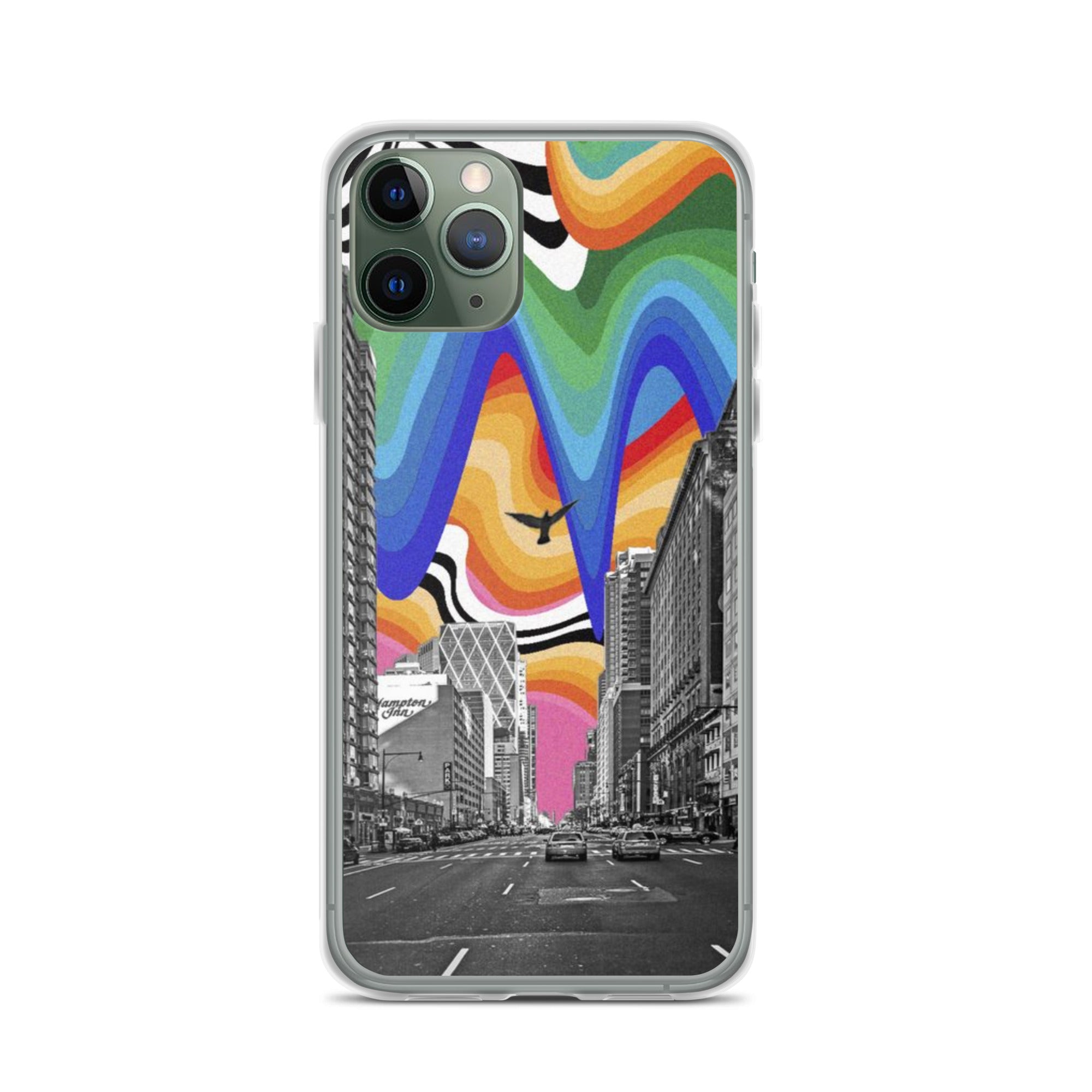 New York on trip iPhone case