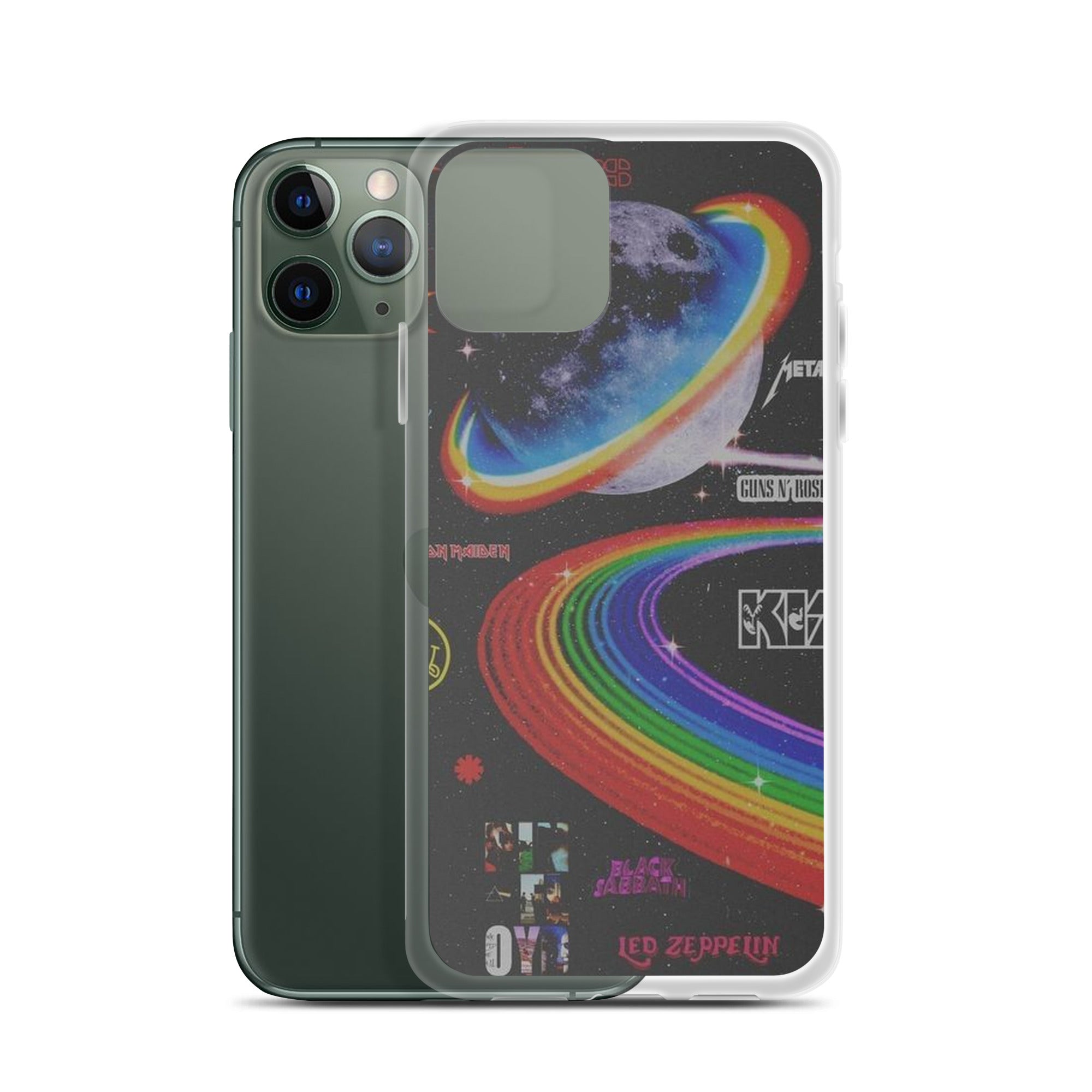 Rainbow Way iPhone Case