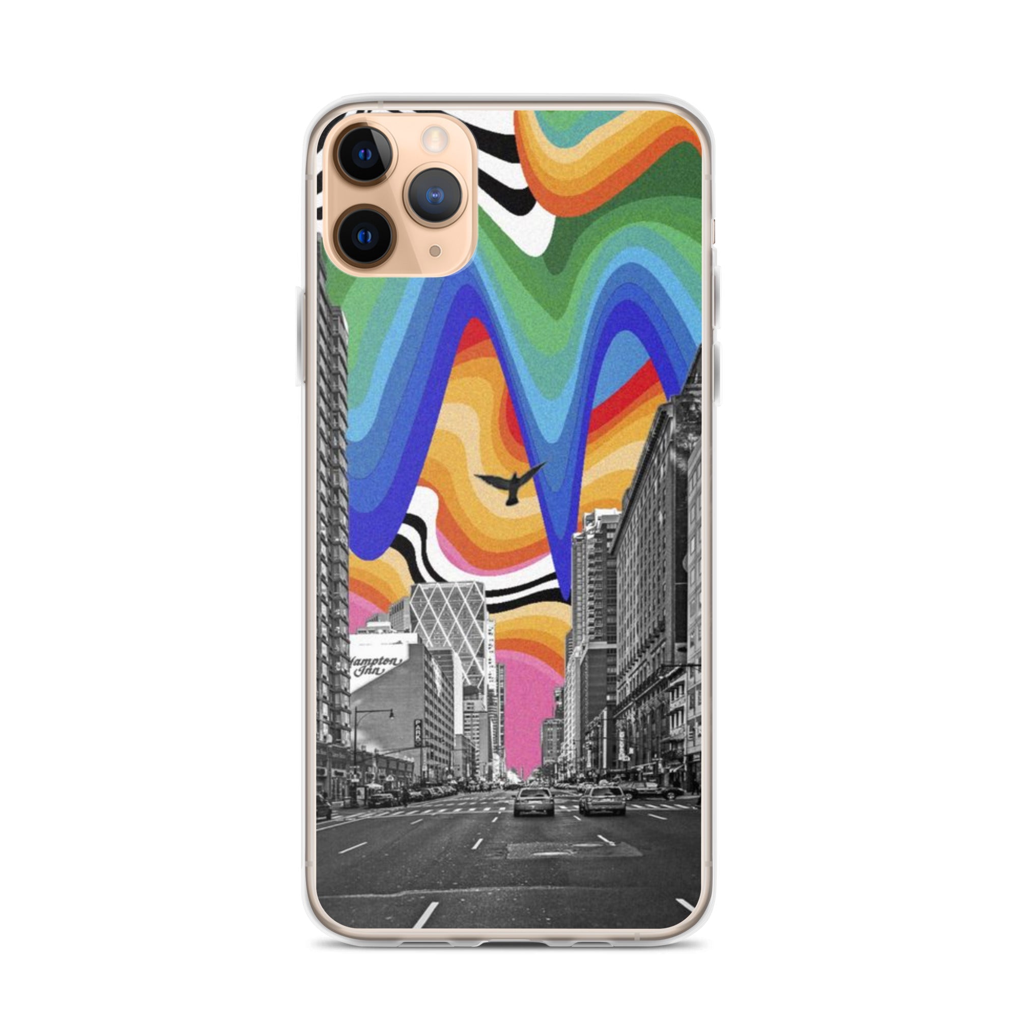 New York on trip iPhone case