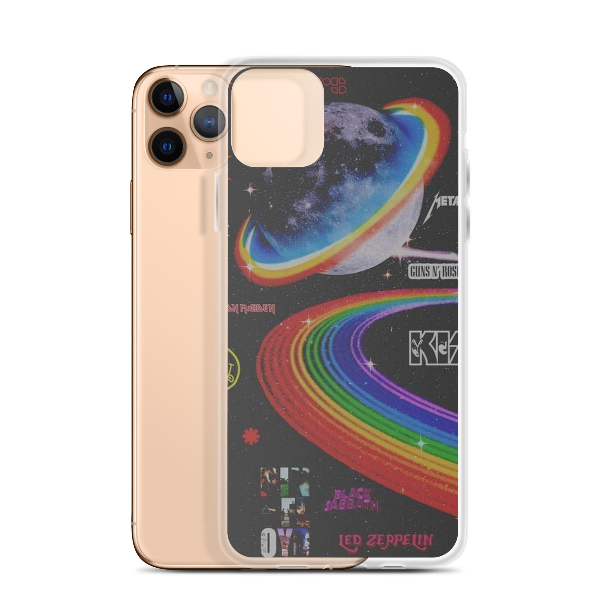 Rainbow Way iPhone Case