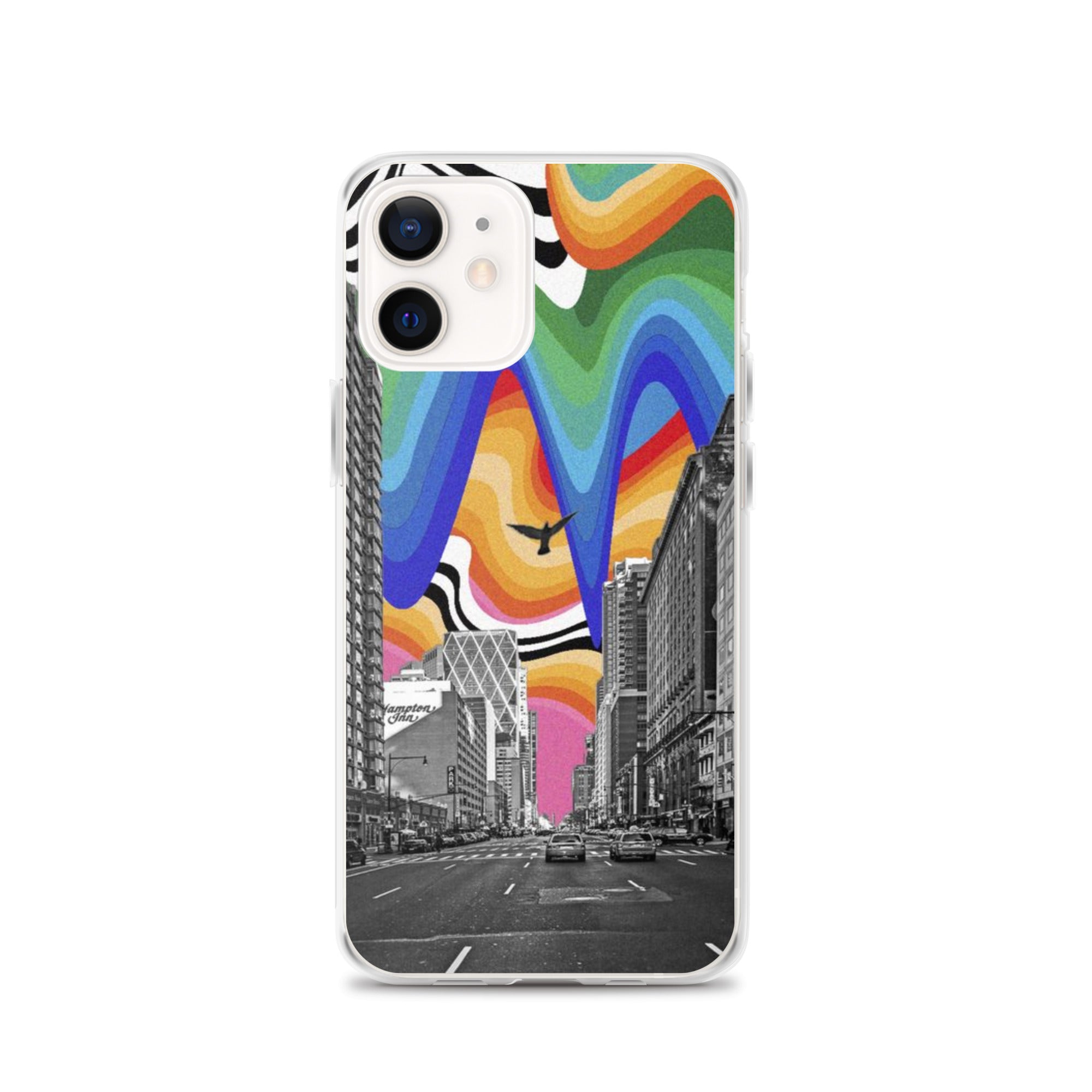 New York on trip iPhone case