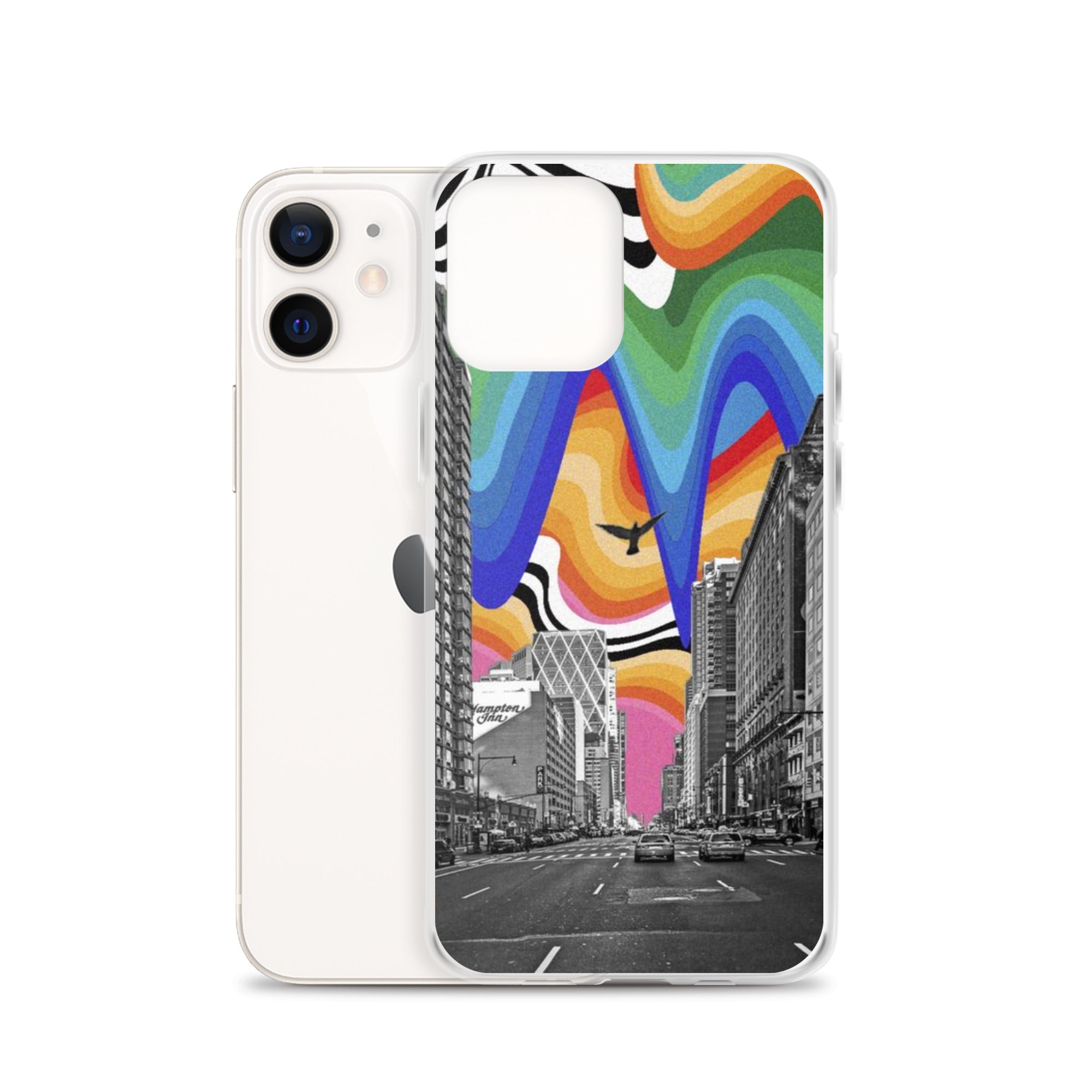 New York on trip iPhone case