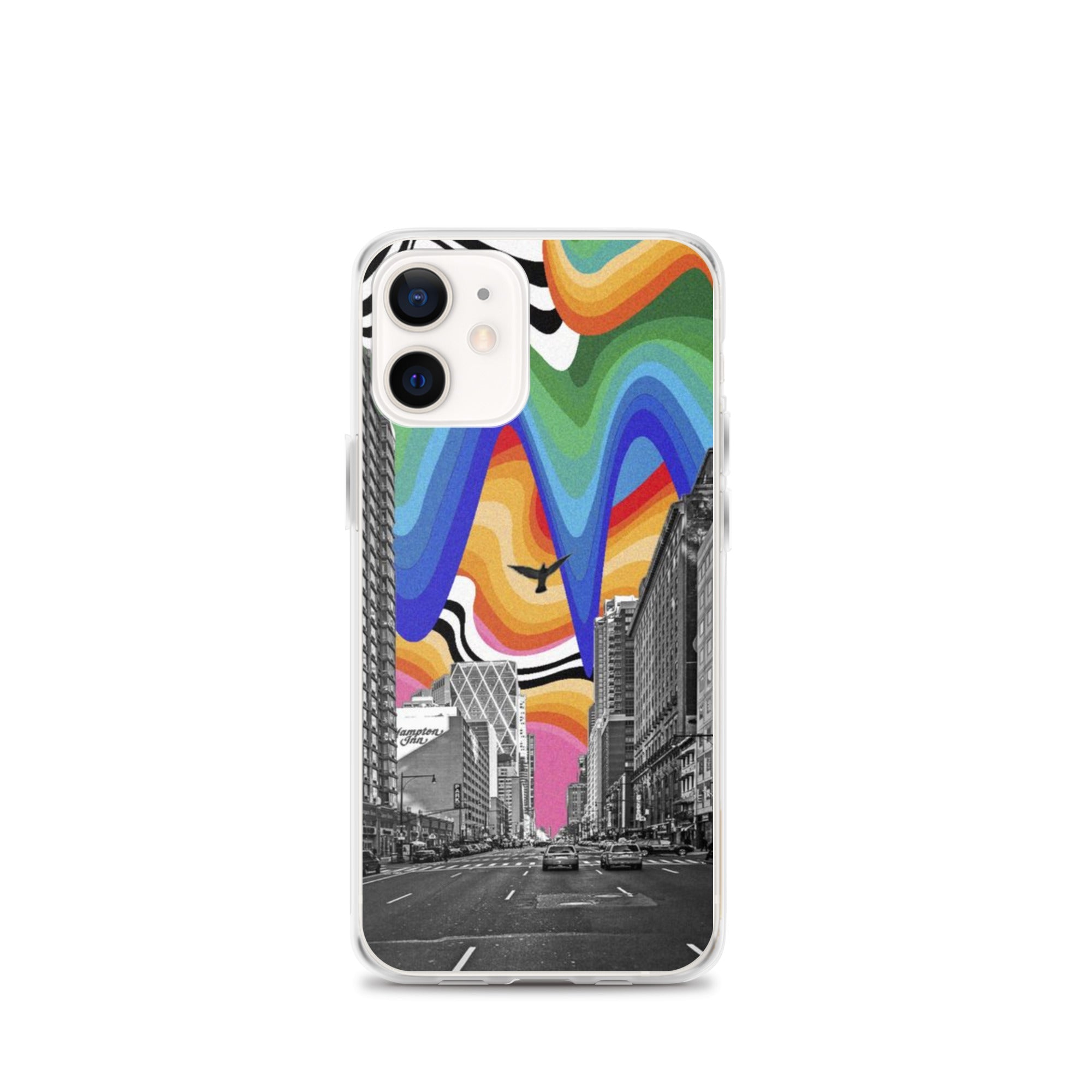New York on trip iPhone case
