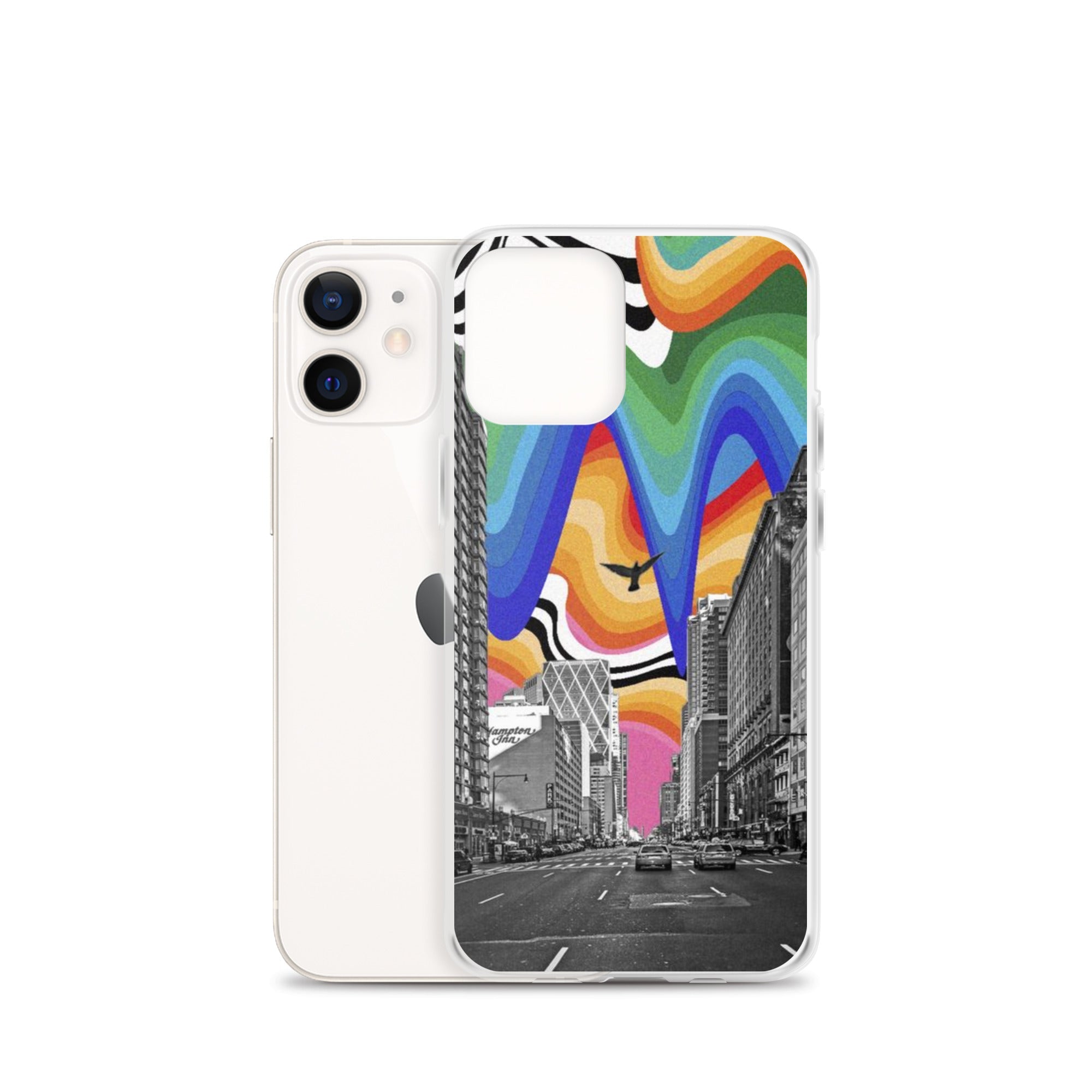 New York on trip iPhone case
