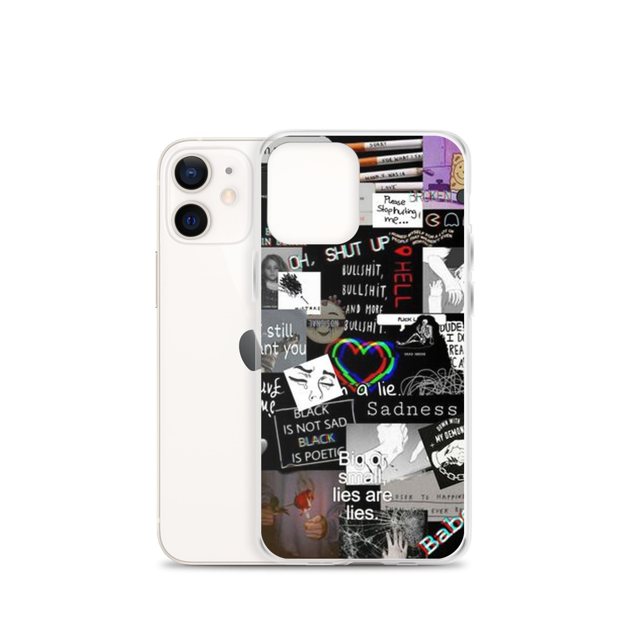 Black in Design iPhone-Hülle