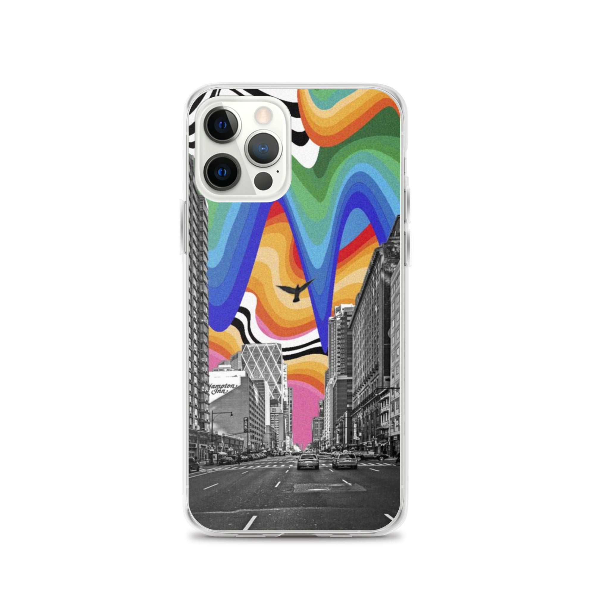 New York on trip iPhone case