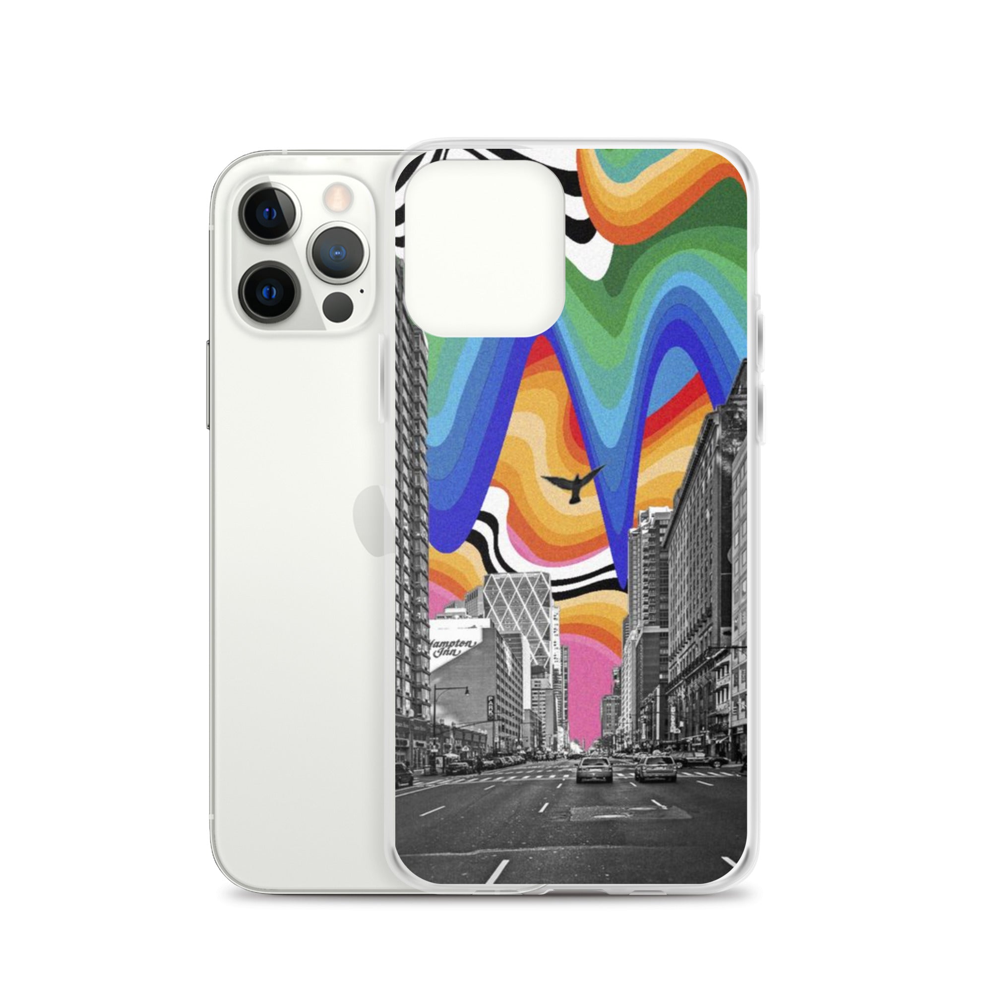 New York on trip iPhone case
