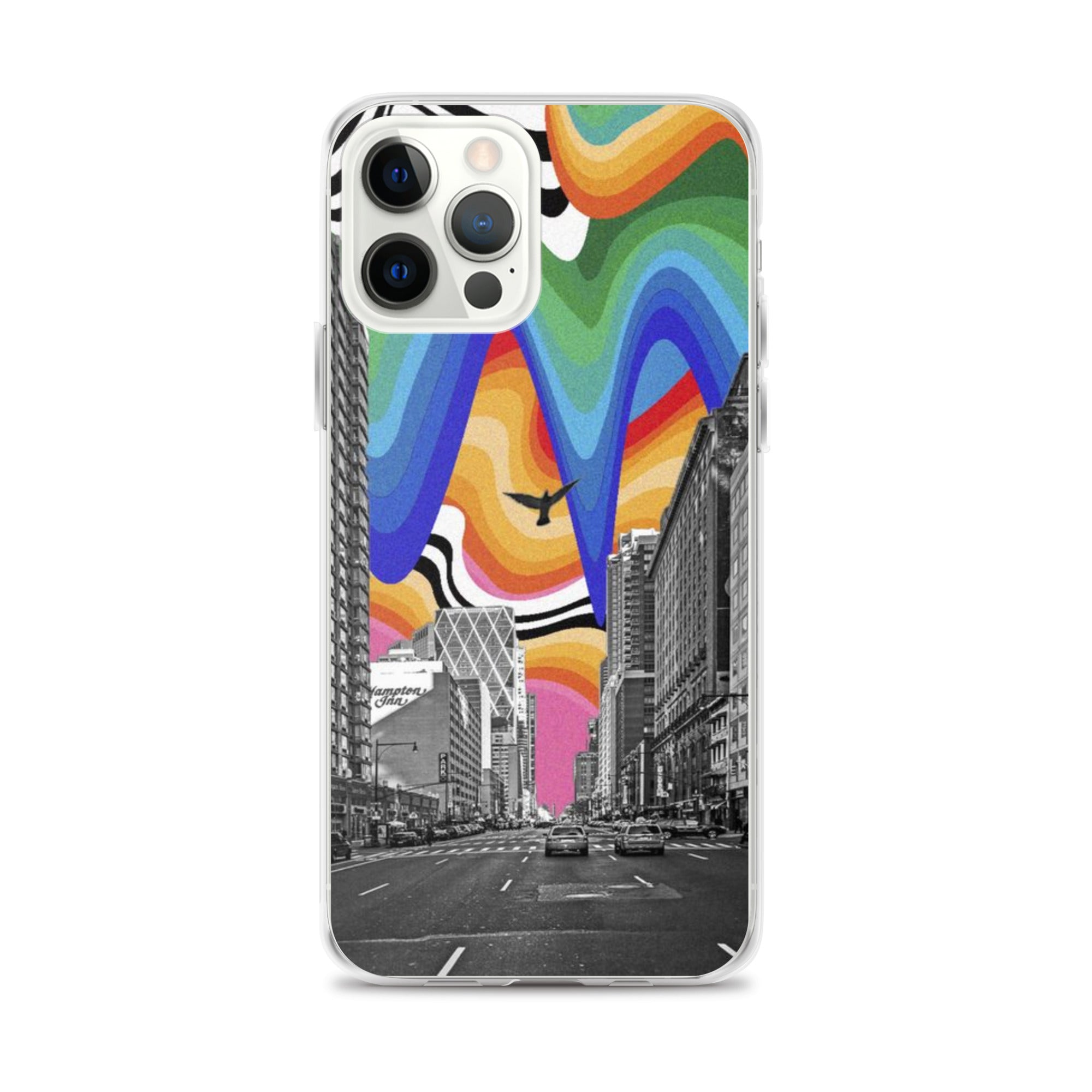 New York on trip iPhone case
