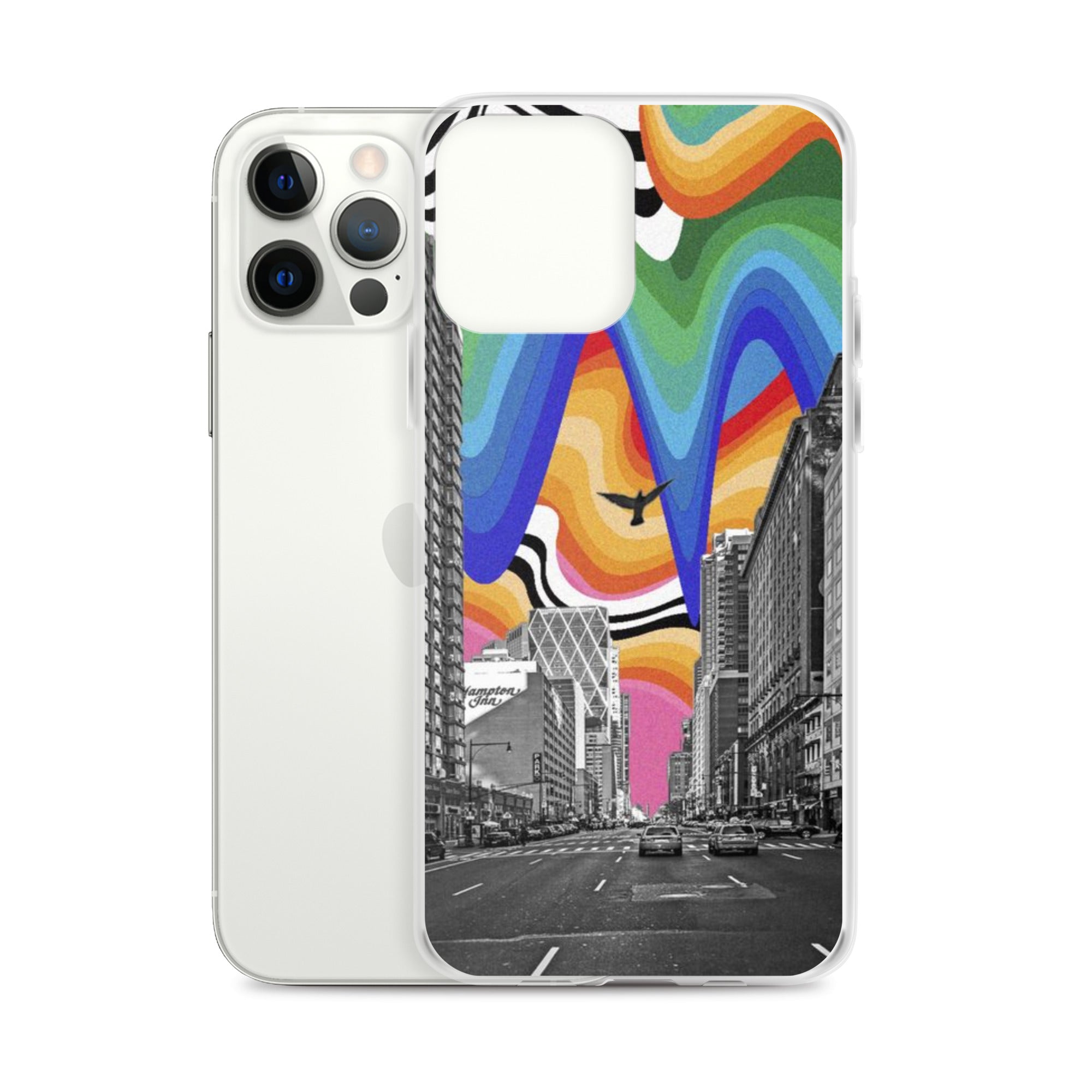 New York on trip iPhone case