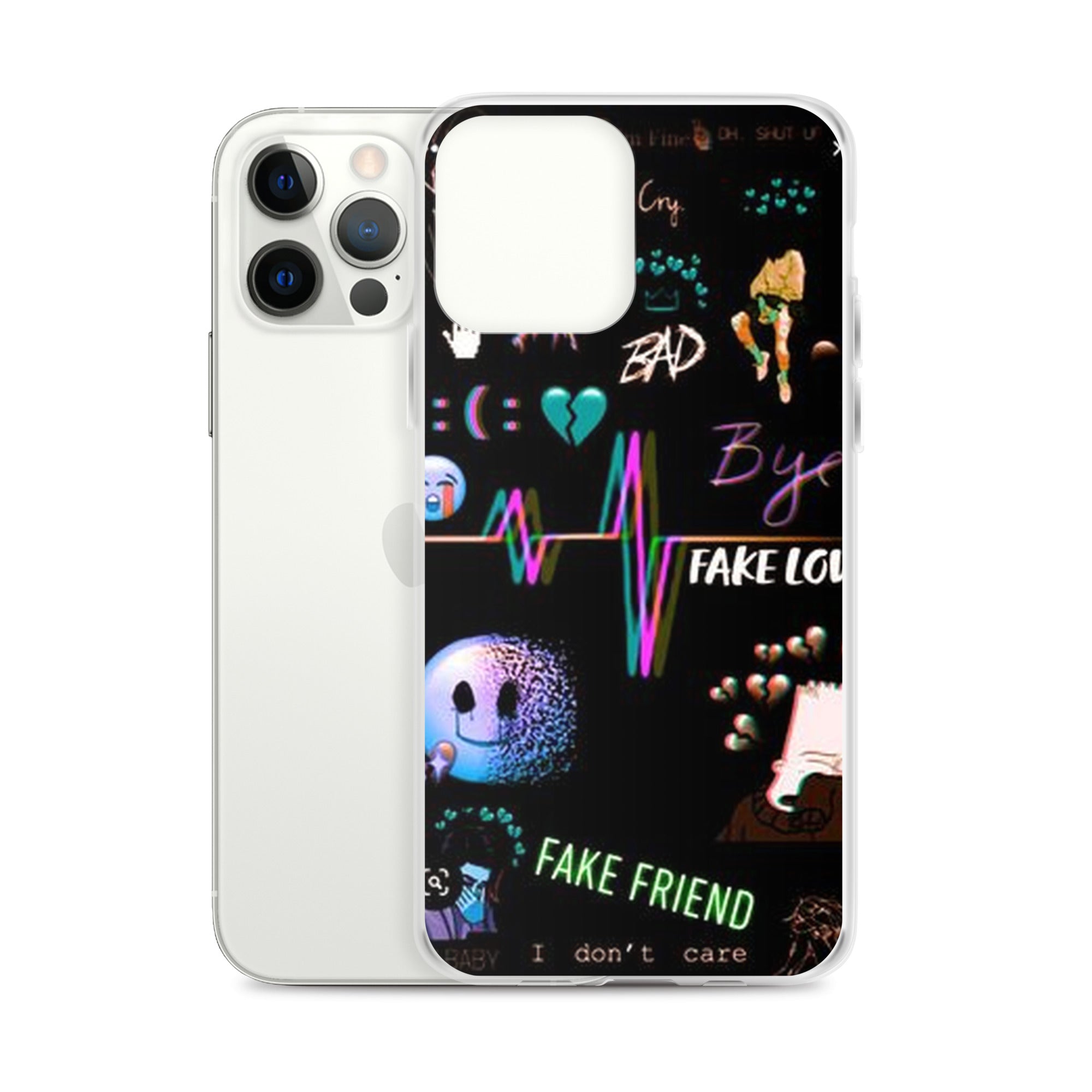 Fake society iPhone-Hülle