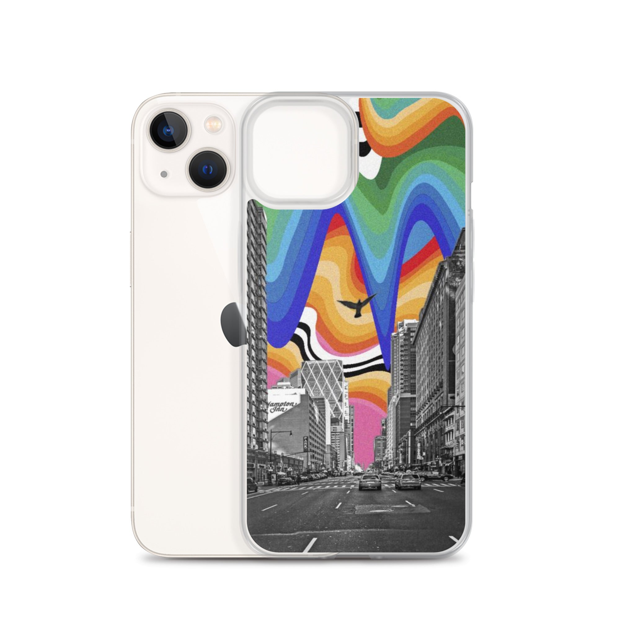New York on trip iPhone case