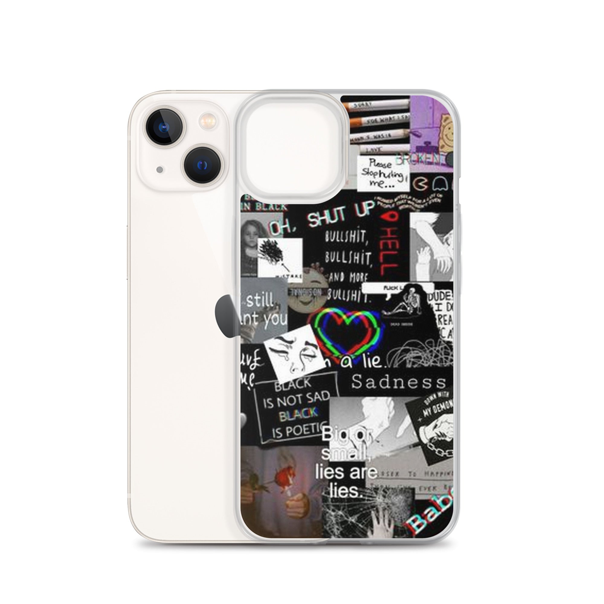 Black in Design iPhone-Hülle