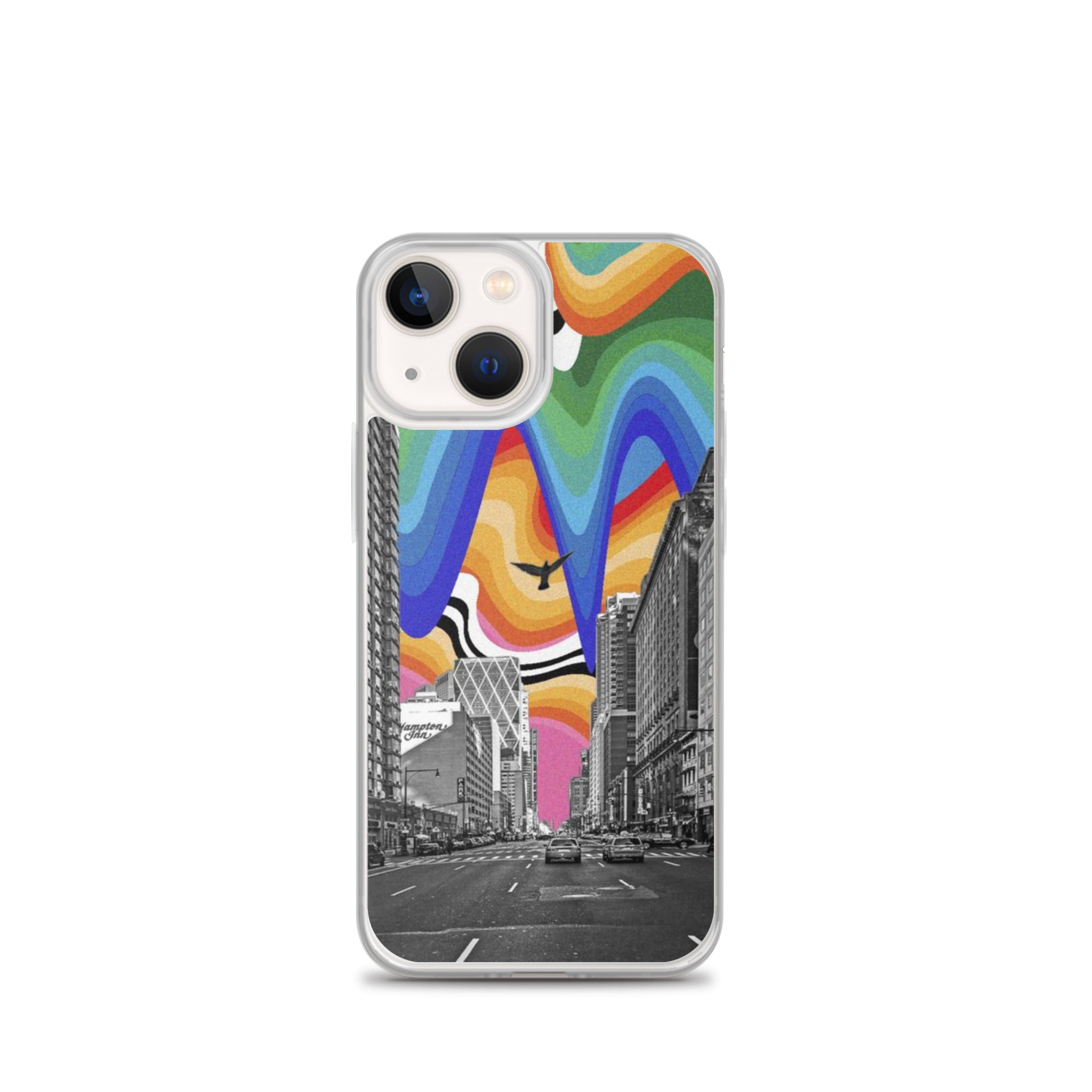 New York on trip iPhone case