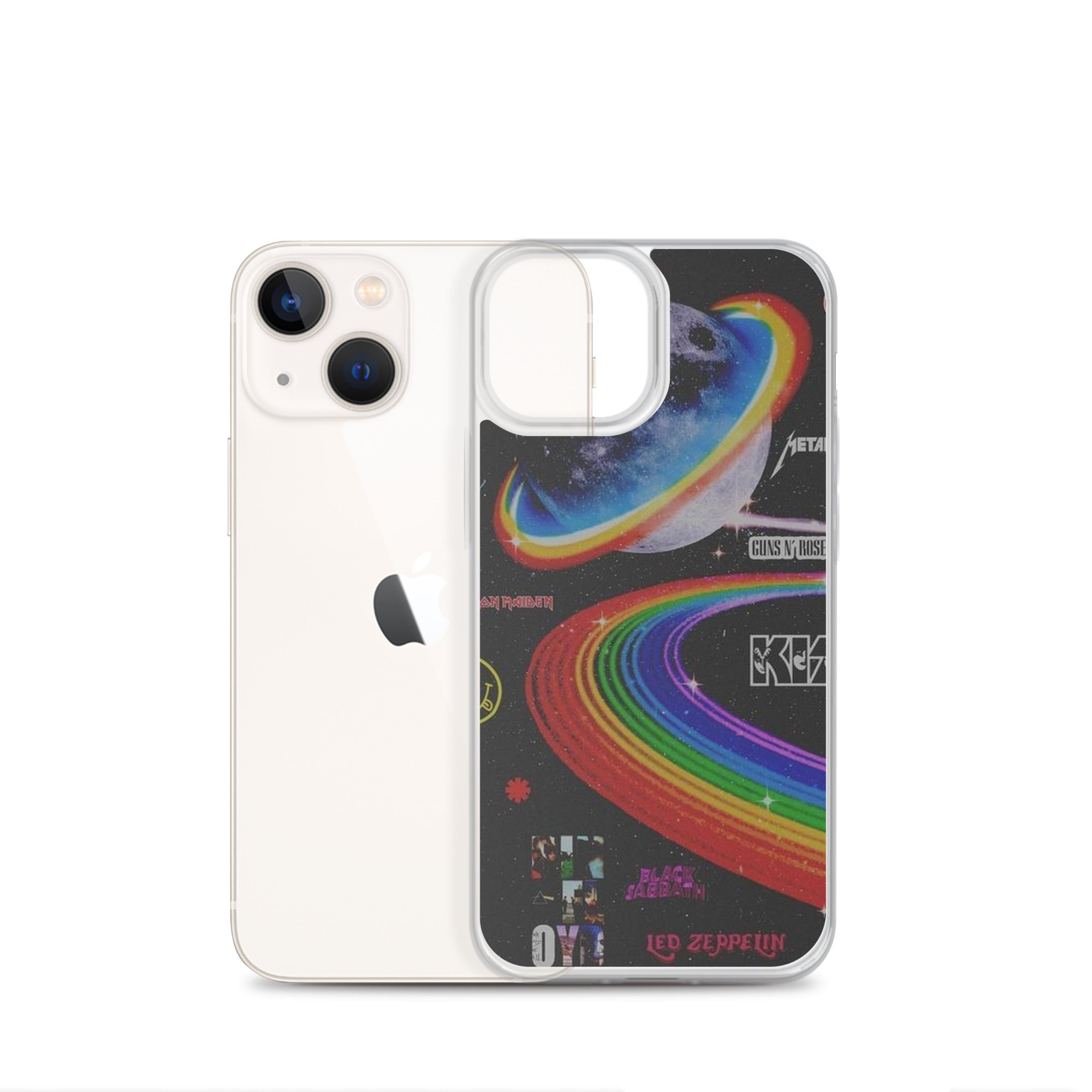 Rainbow Way iPhone Case