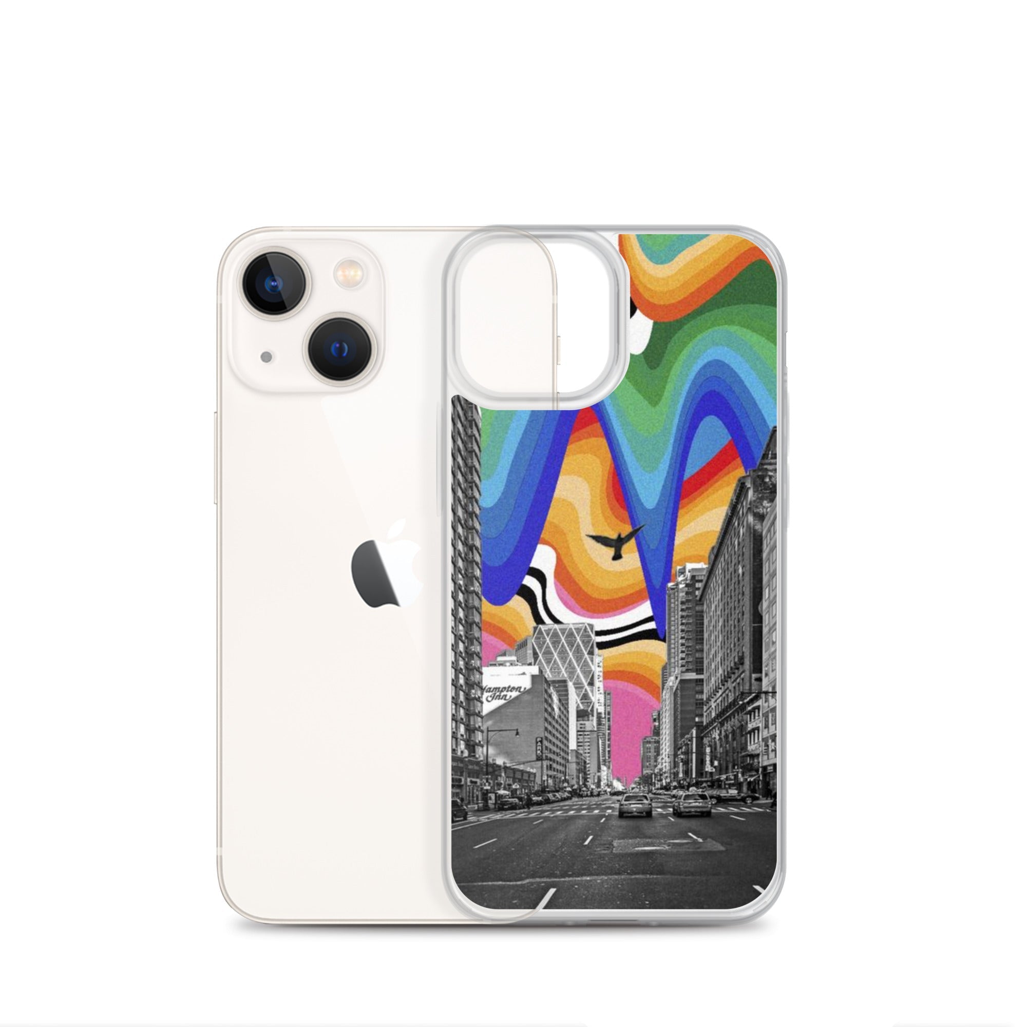 New York on trip iPhone case