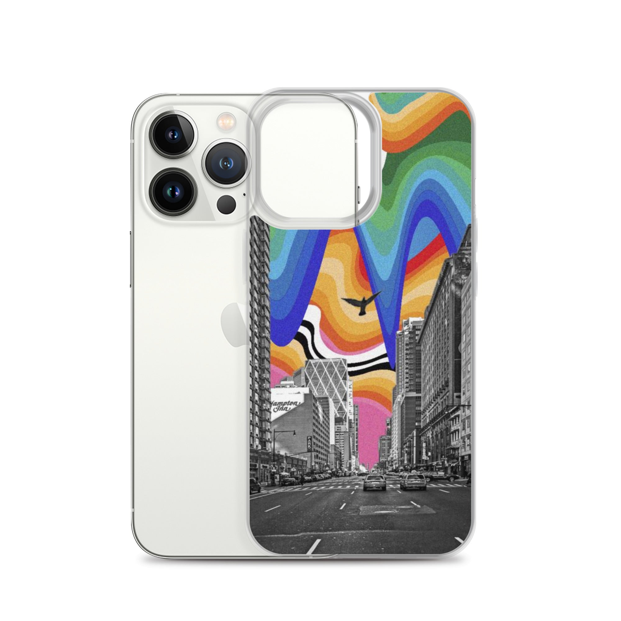 New York on trip iPhone case