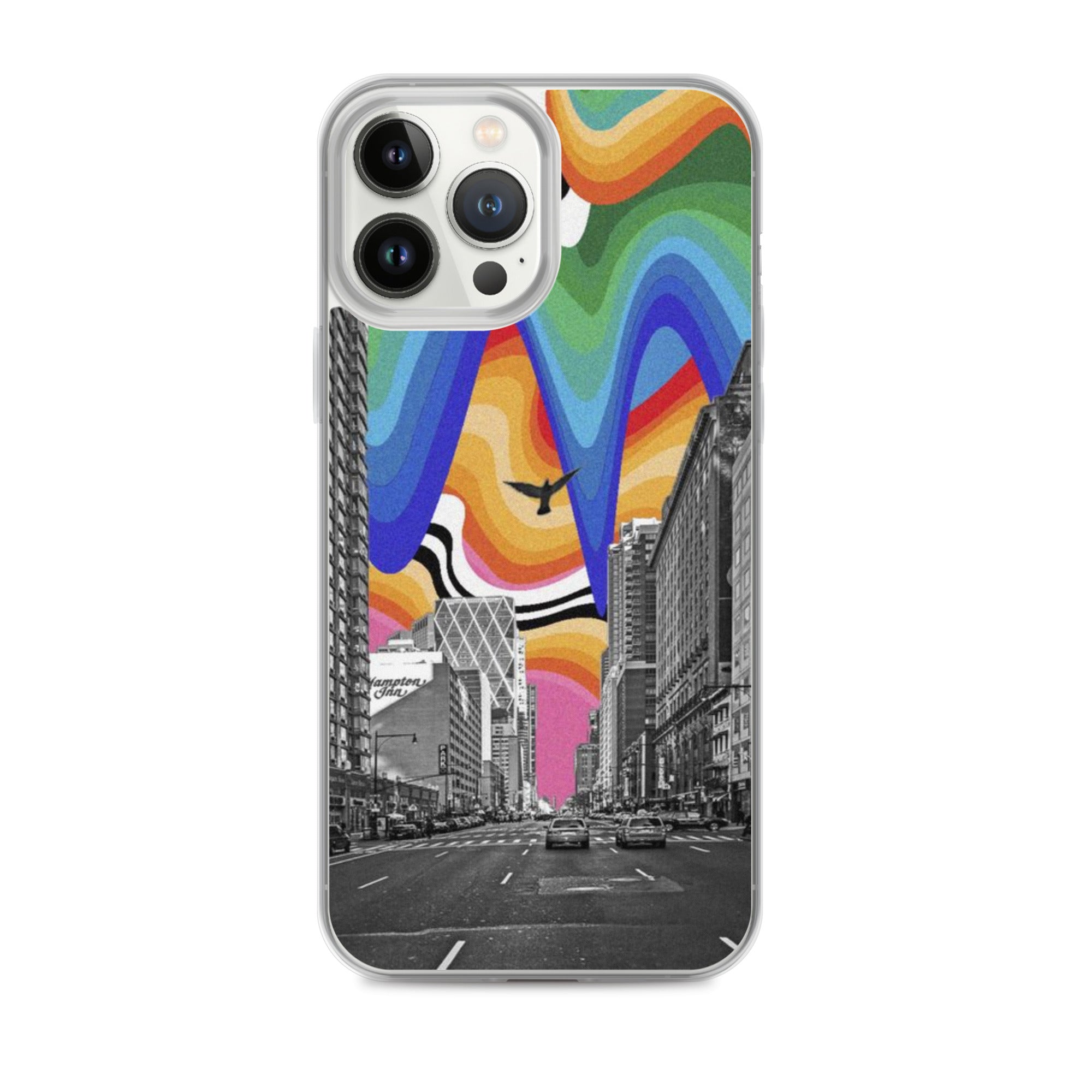 New York on trip iPhone case