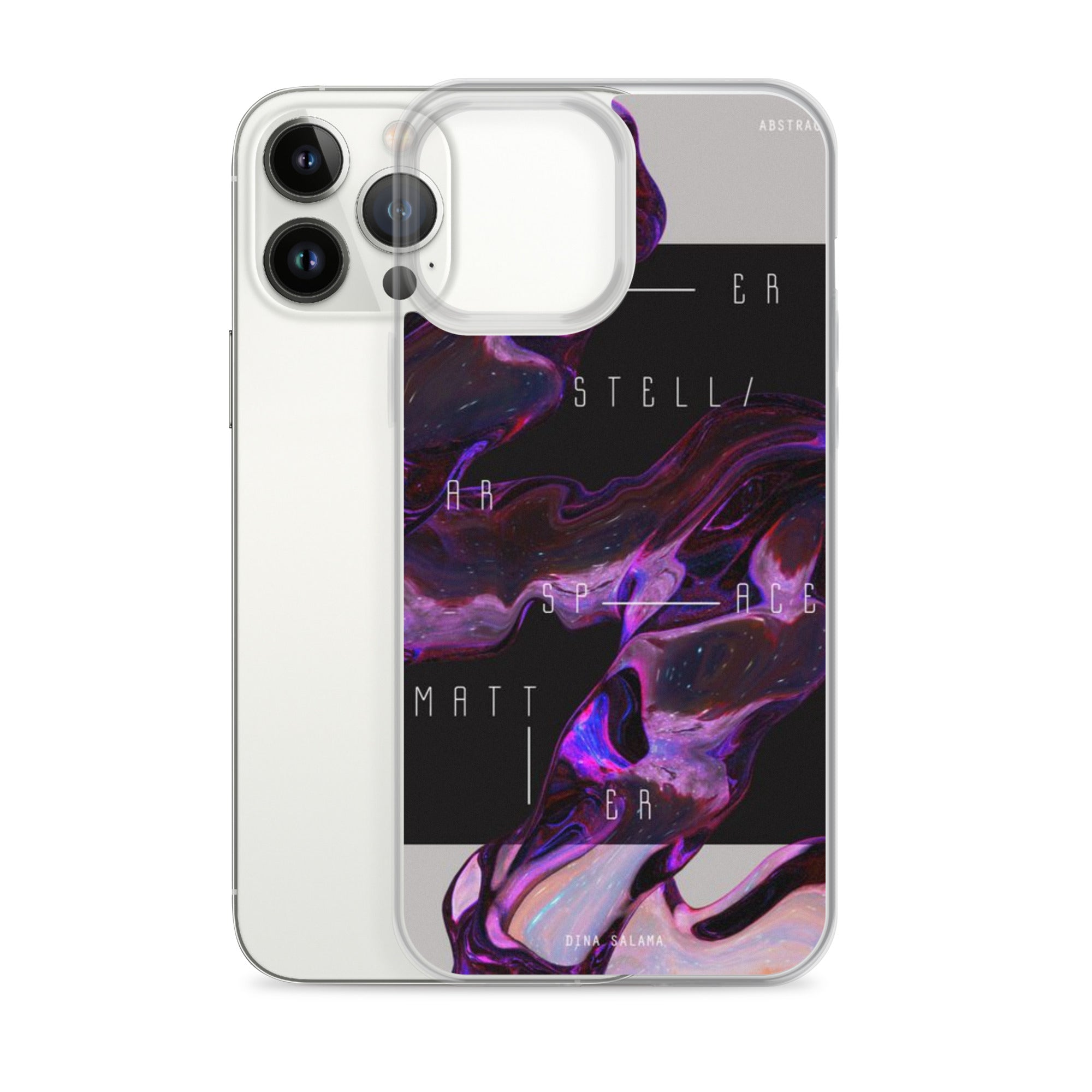 Black Matter iPhone-Hülle