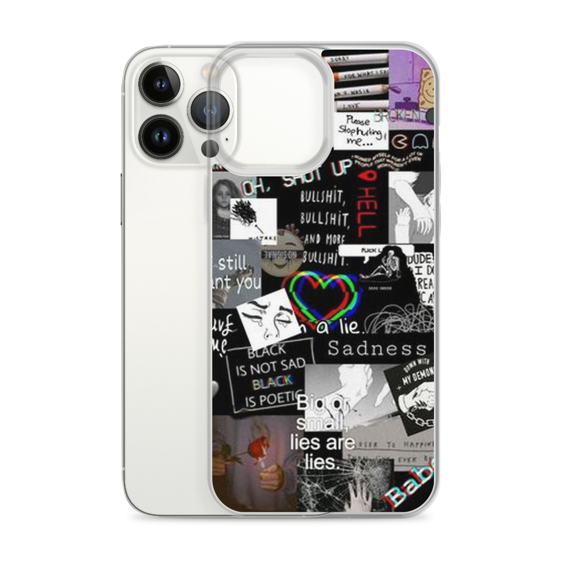 Black in Design iPhone-Hülle