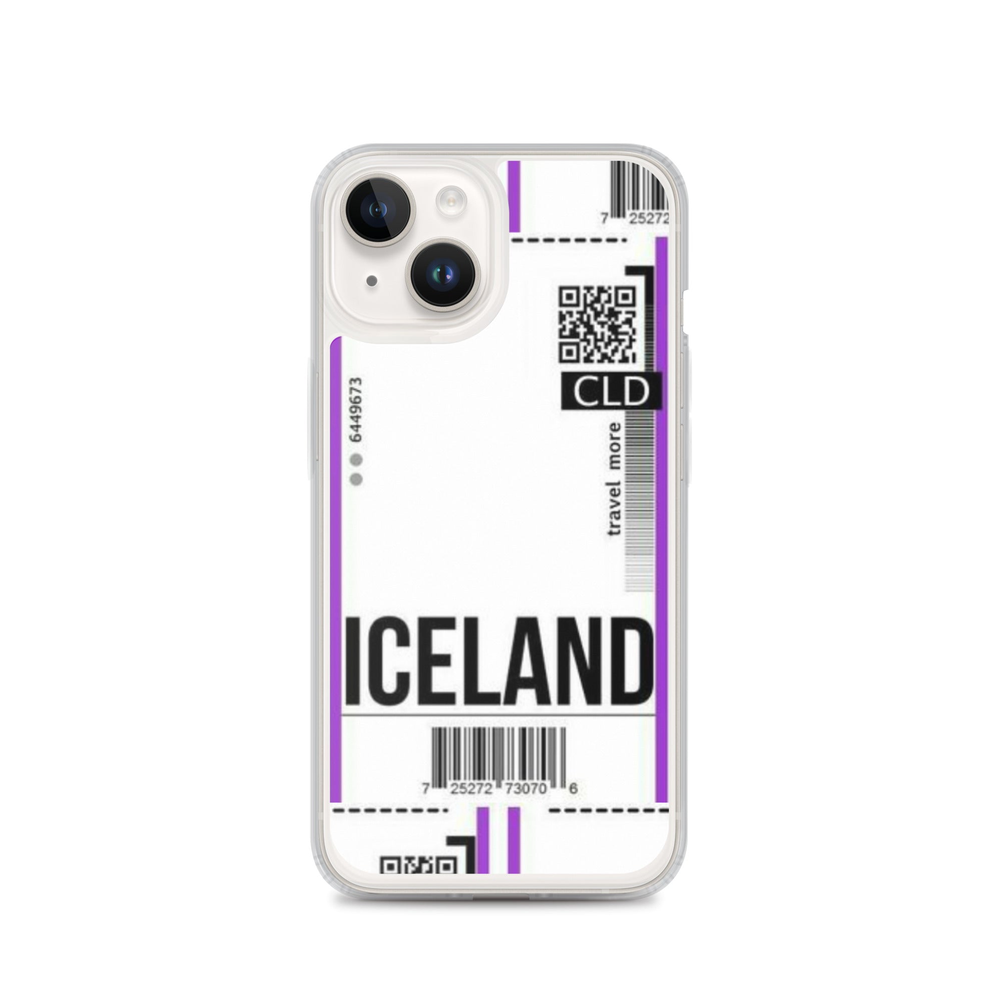 ICELAND x iPhone case