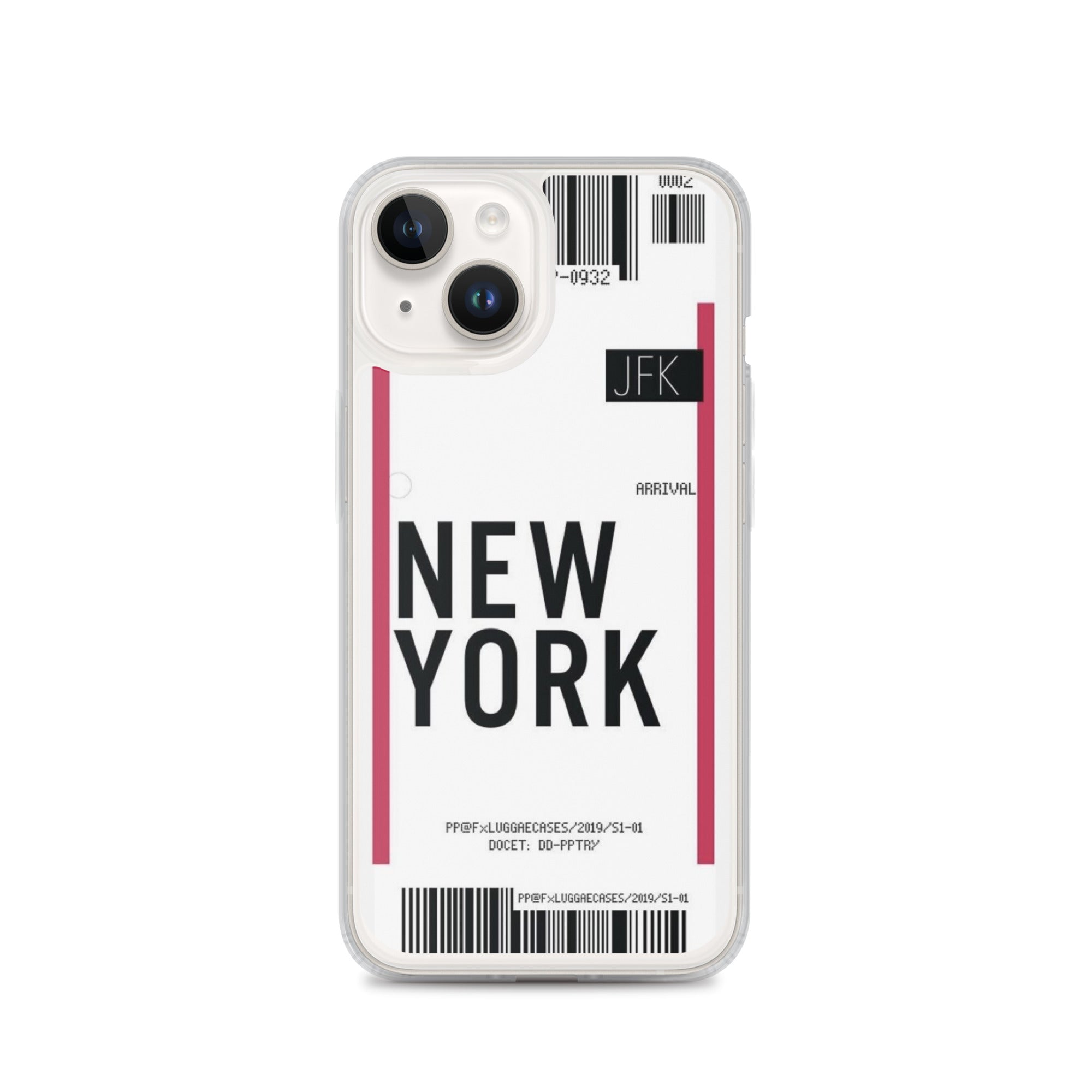 NEW YORK x iPhone Case