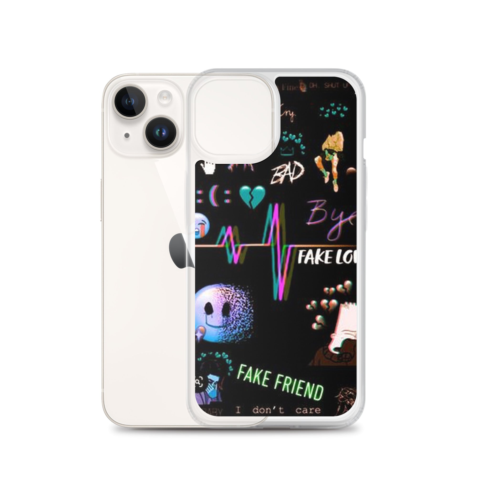Fake society iPhone-Hülle