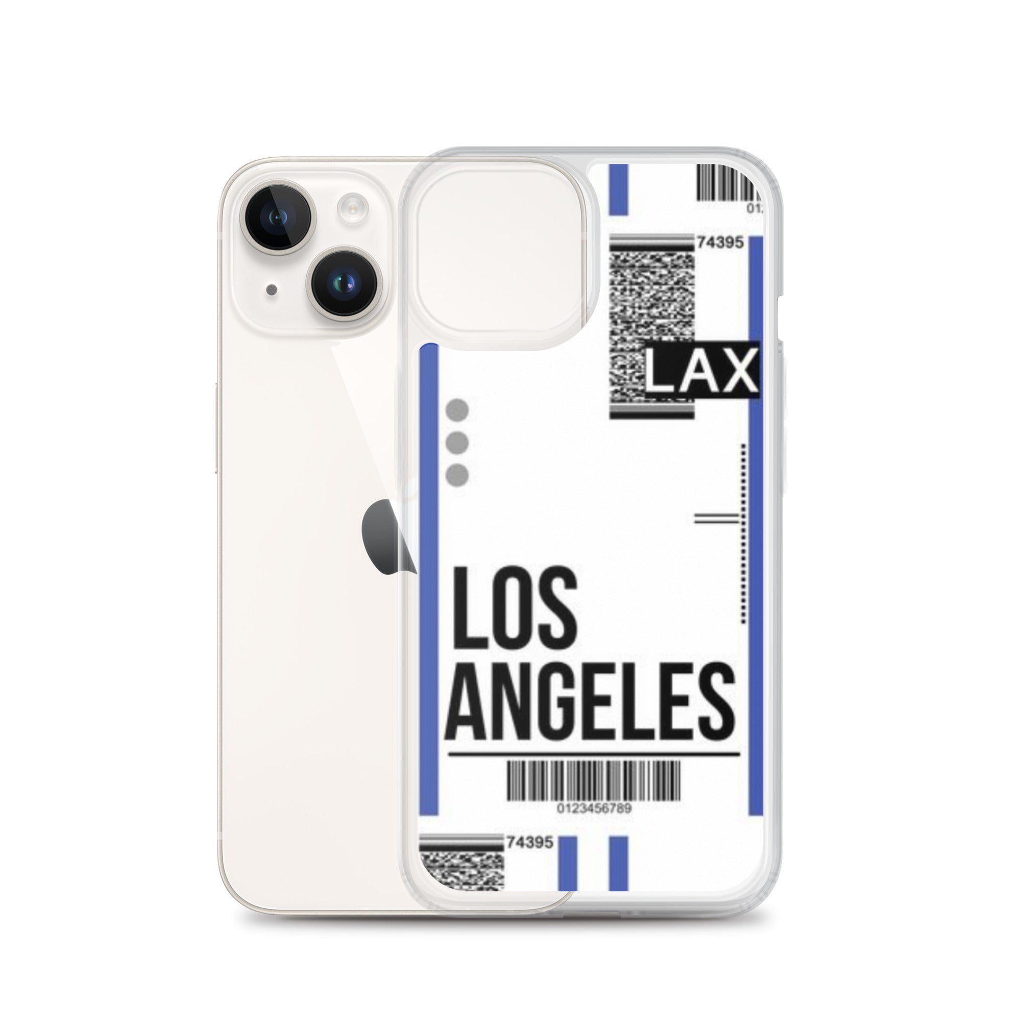 LOS ANGELES x iPhone case