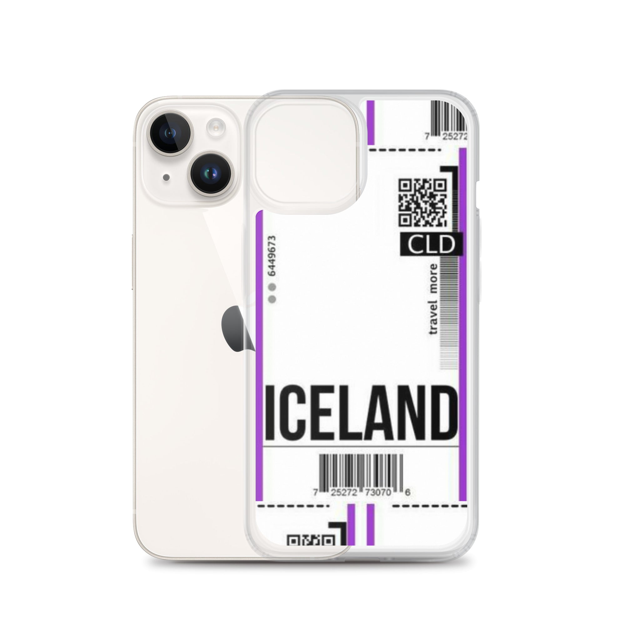 ICELAND x iPhone case