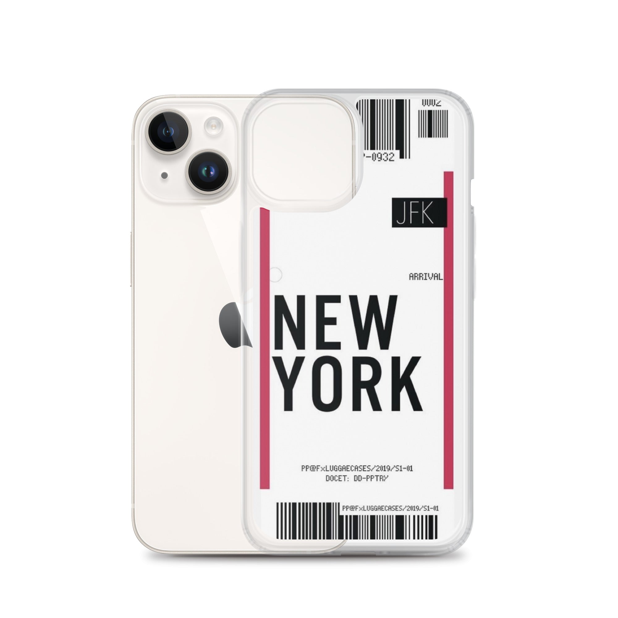 NEW YORK x iPhone Case