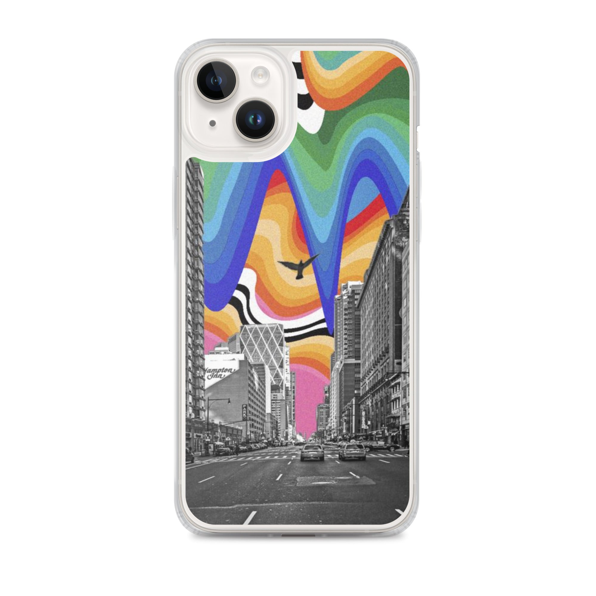 New York on trip iPhone case